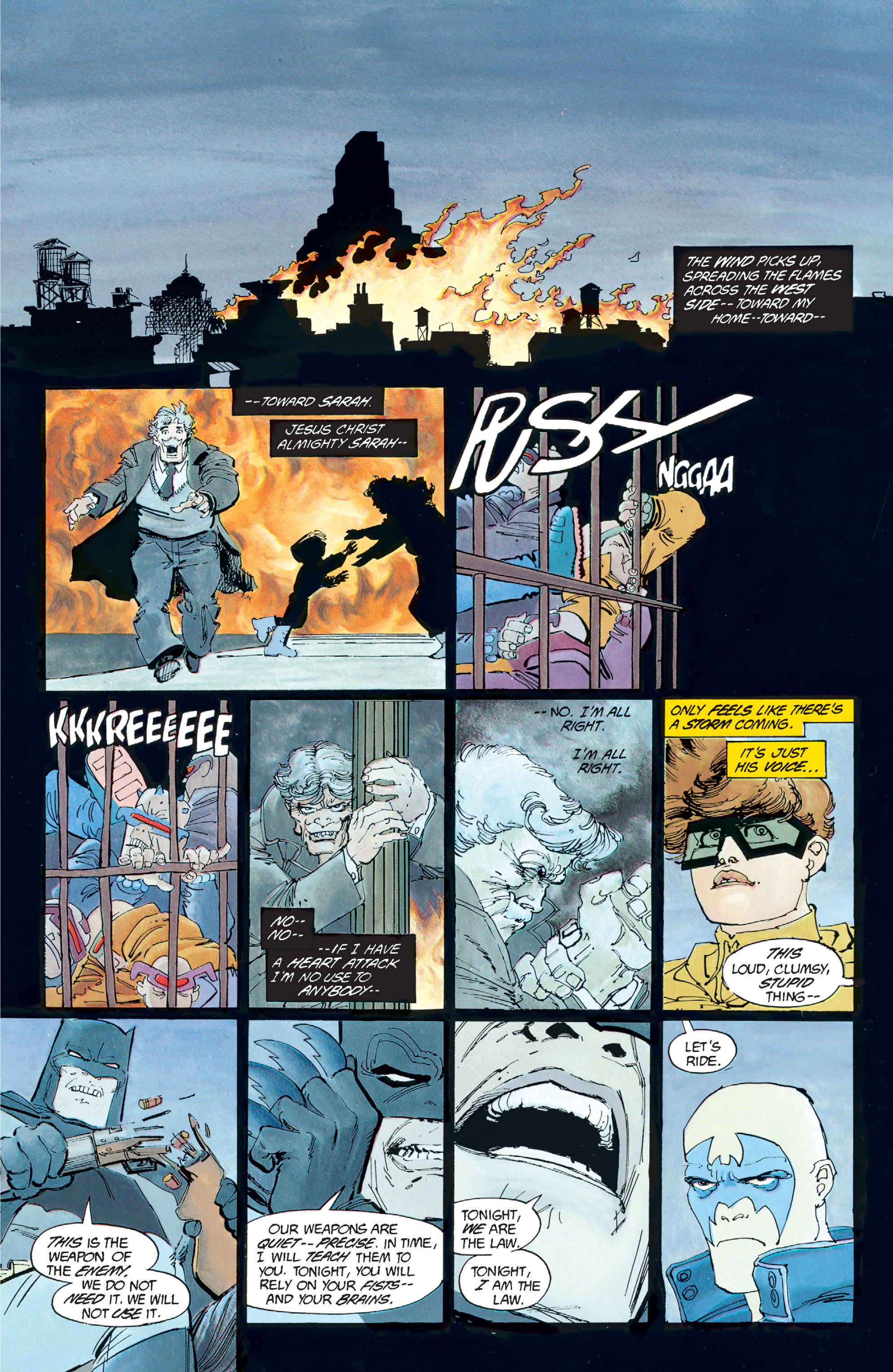 Read online Batman: The Dark Knight Returns comic -  Issue # _30th Anniversary Edition (Part 2) - 73