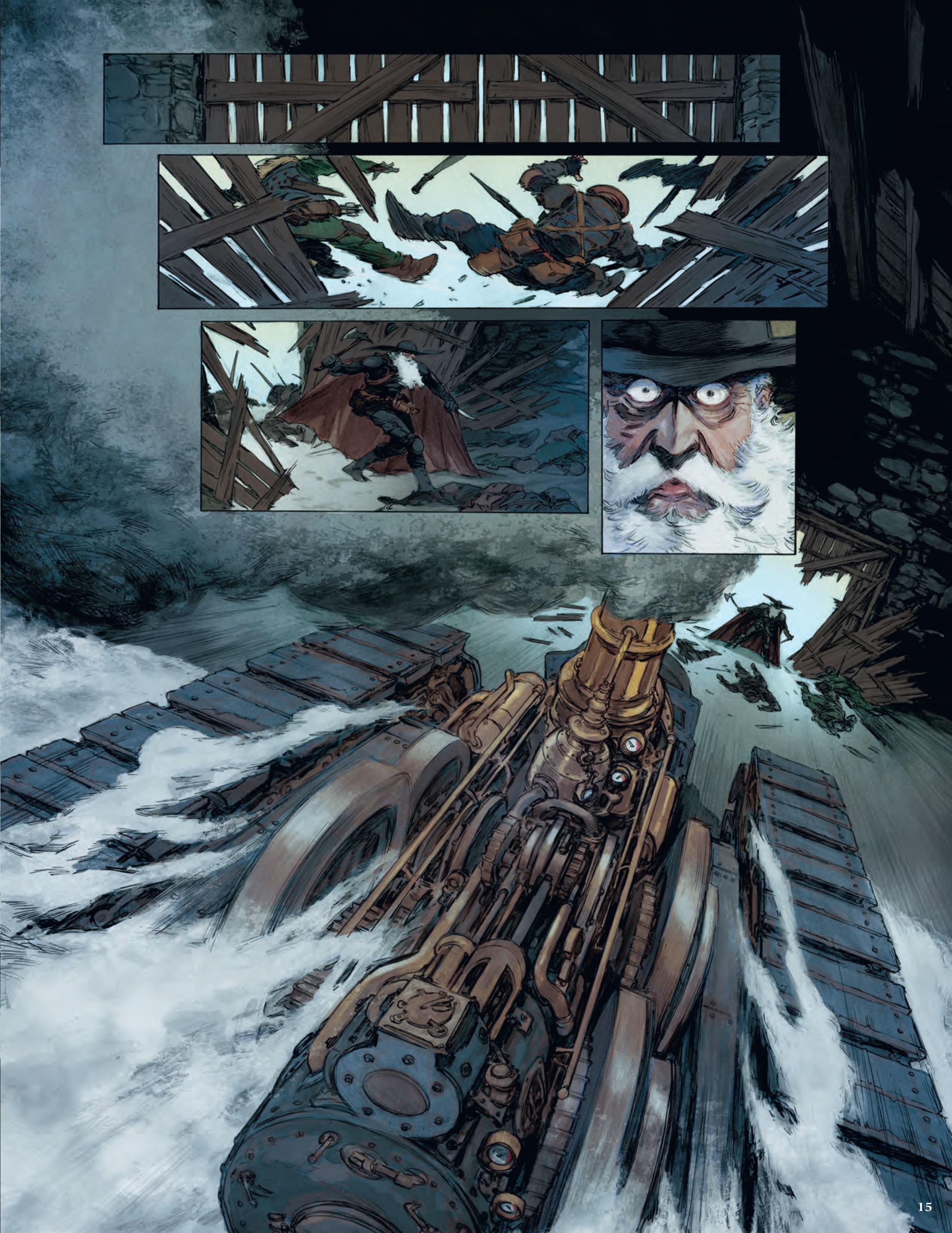 Read online Ashes, Ashes comic -  Issue #1 - 14