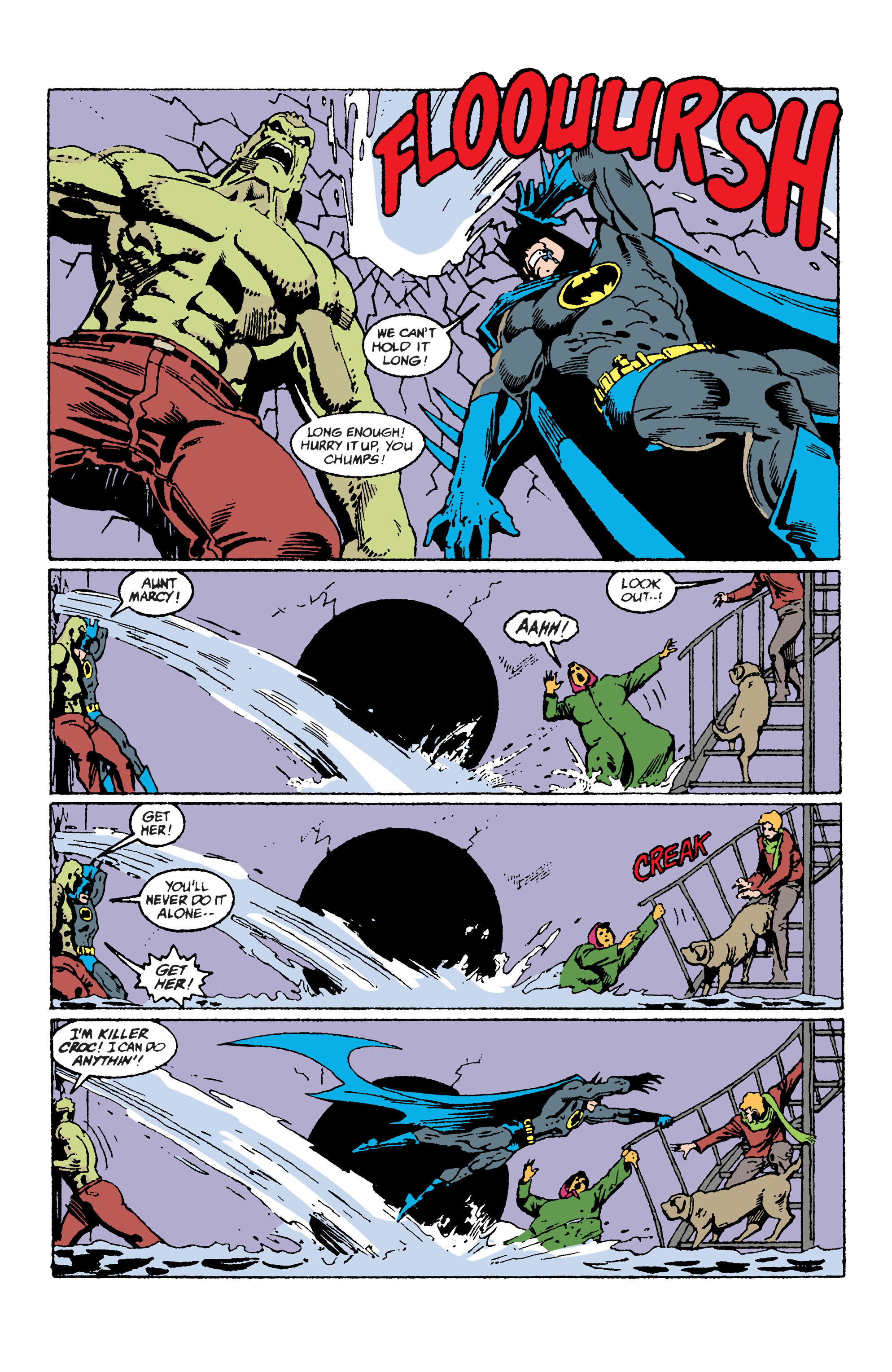 Read online Batman: Arkham: Killer Croc comic -  Issue # Full - 90
