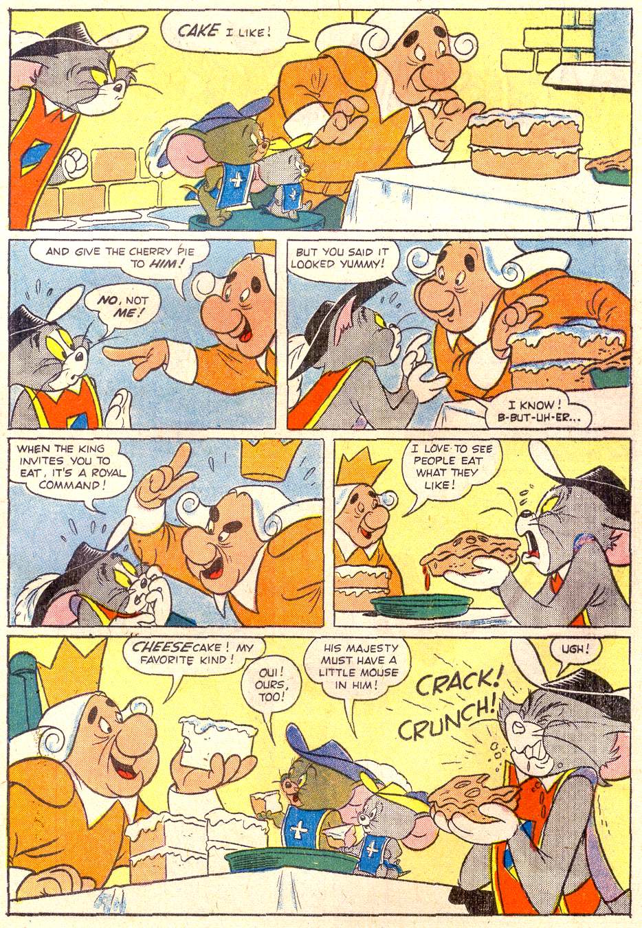 Read online M.G.M's The Mouse Musketeers comic -  Issue #9 - 25