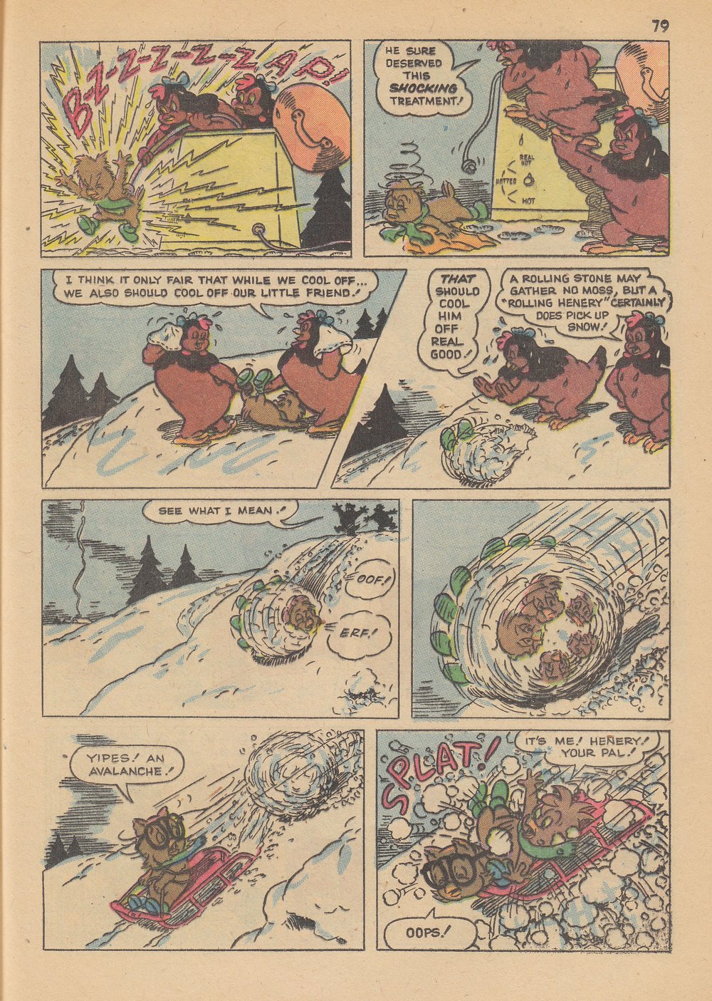 Read online Bugs Bunny's Christmas Funnies comic -  Issue # TPB 6 - 81