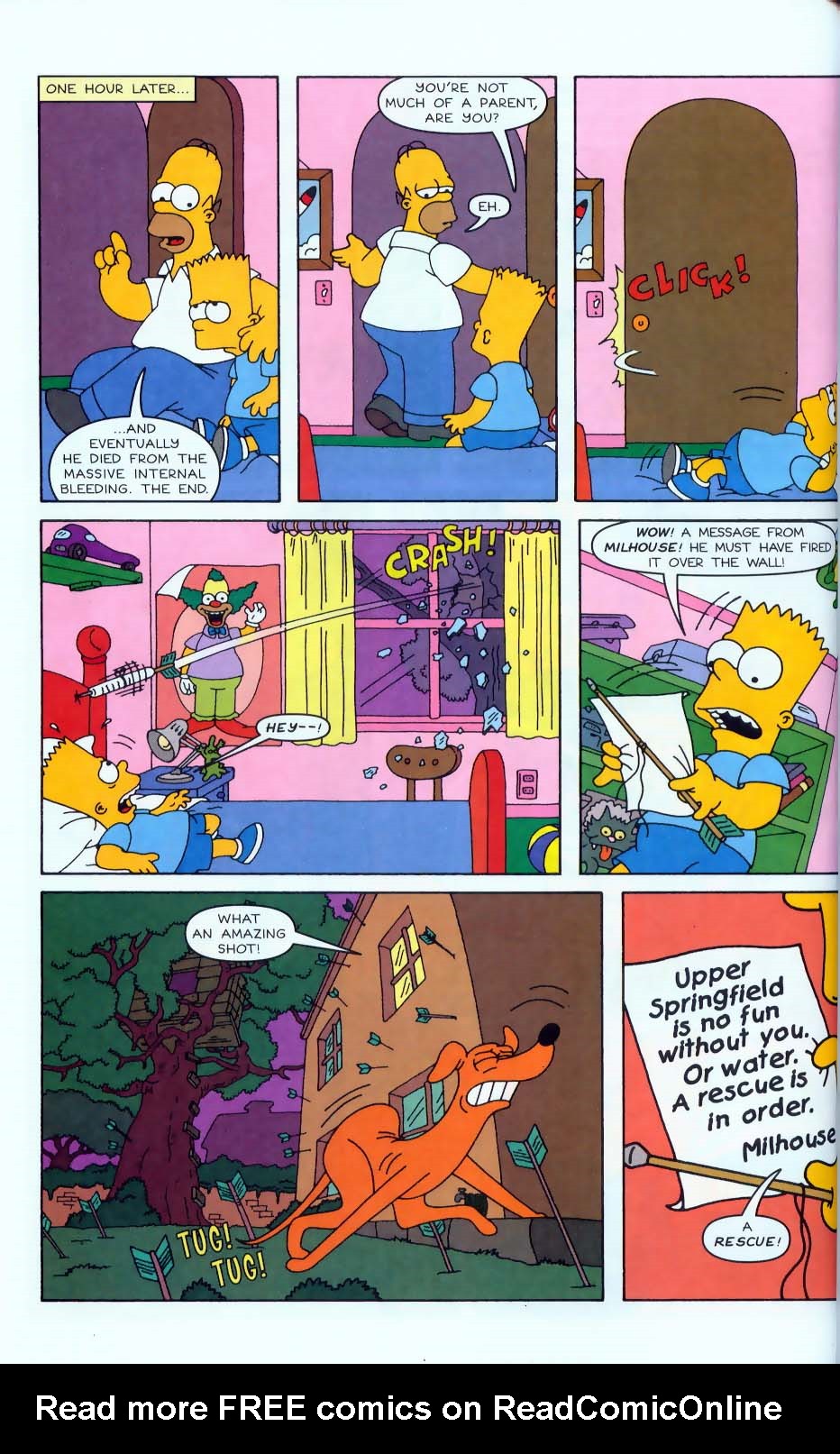 Read online Simpsons Comics comic -  Issue #50 - 19