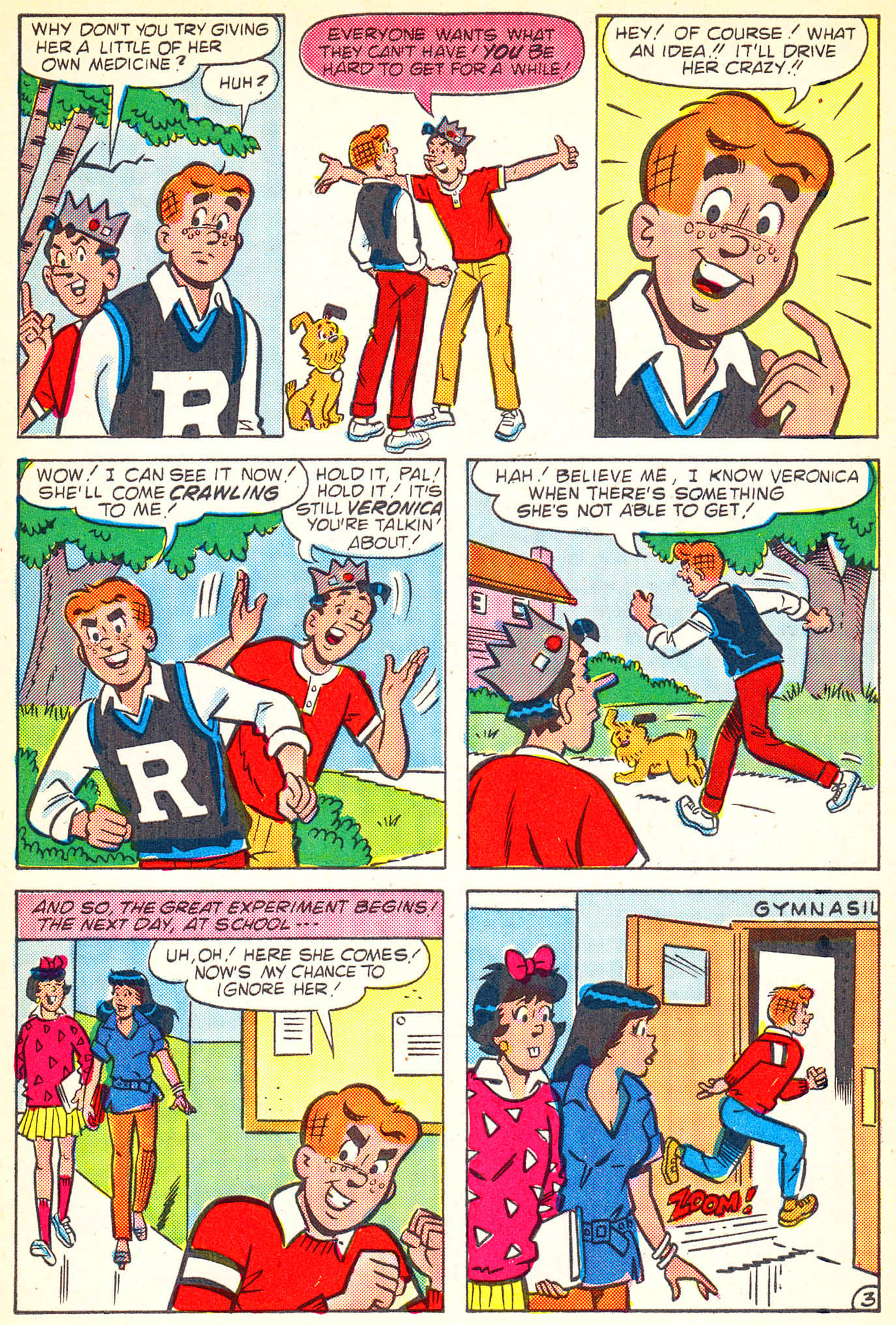 Read online Pep Comics comic -  Issue #409 - 5