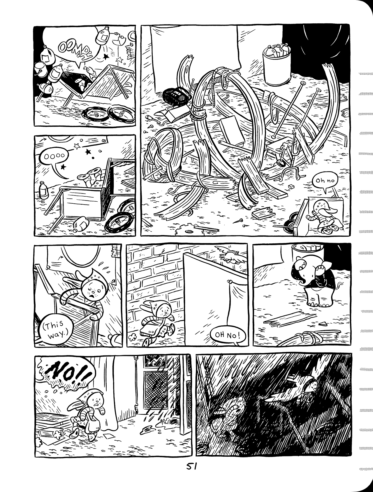 Read online Spiral-Bound (Top Secret Summer) comic -  Issue # TPB (Part 1) - 57