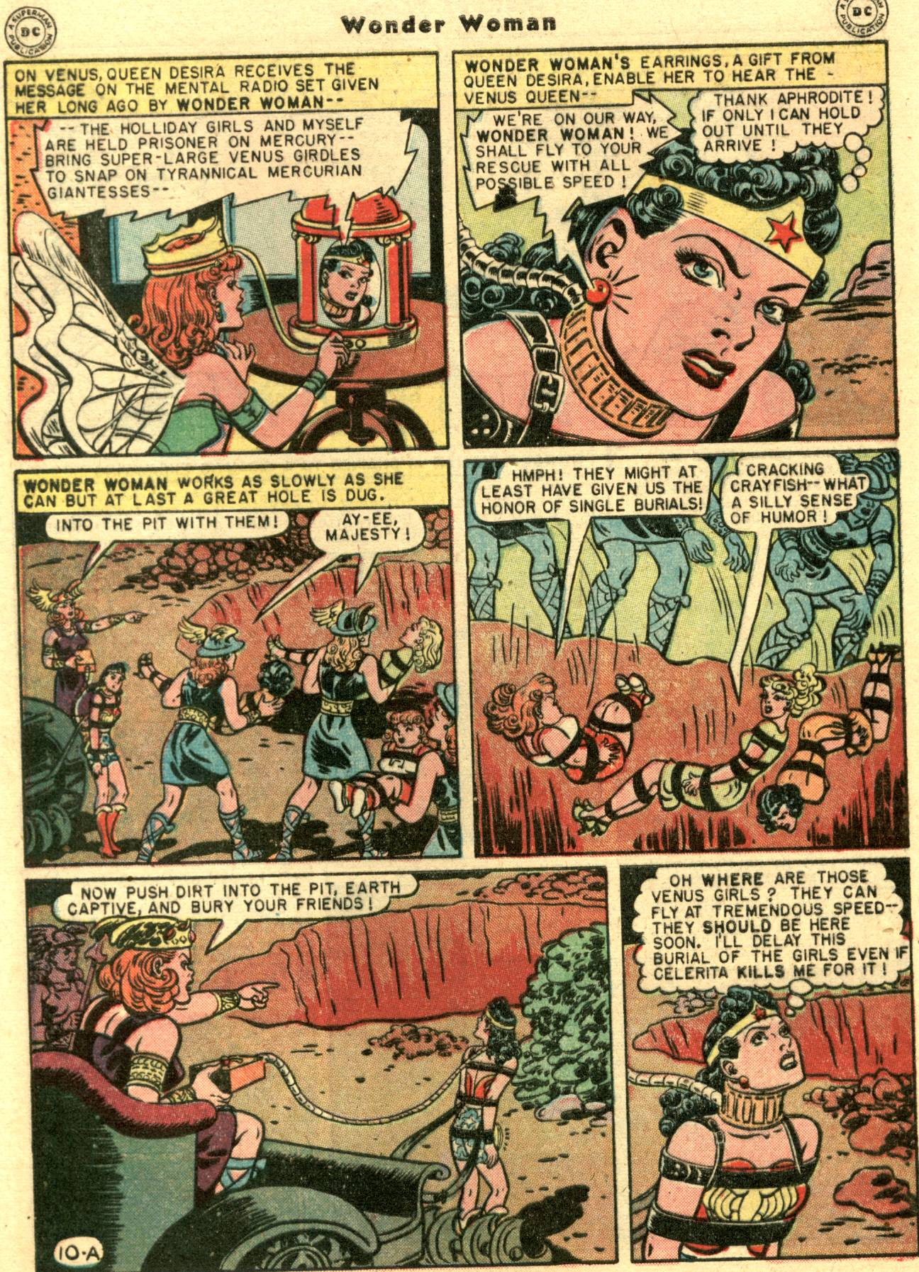 Read online Wonder Woman (1942) comic -  Issue #26 - 12