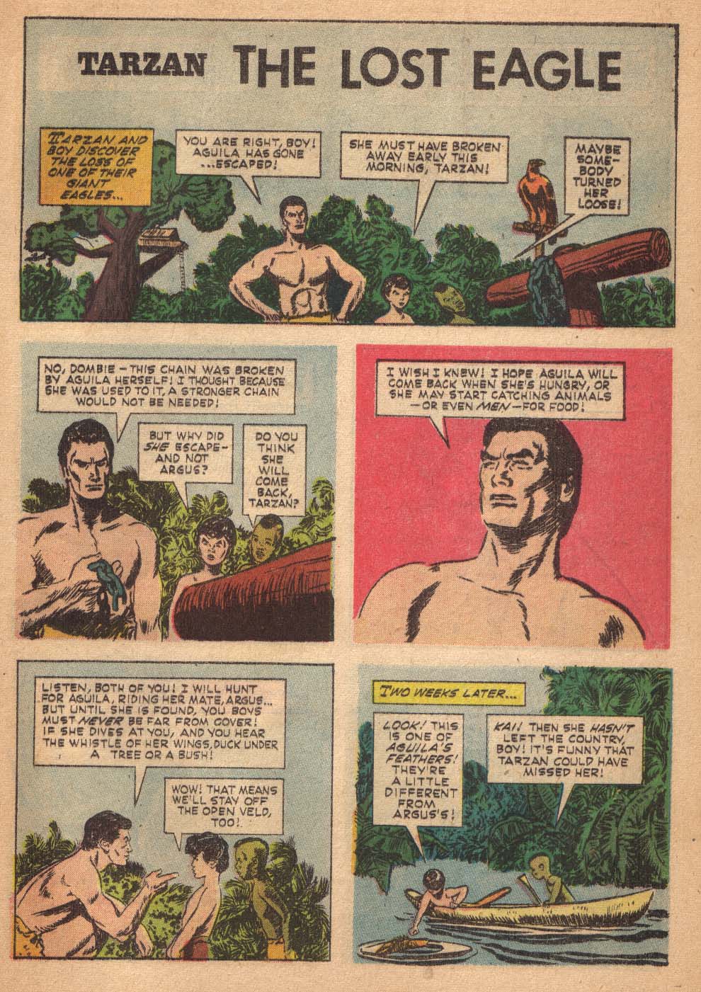 Read online Tarzan (1962) comic -  Issue #133 - 21