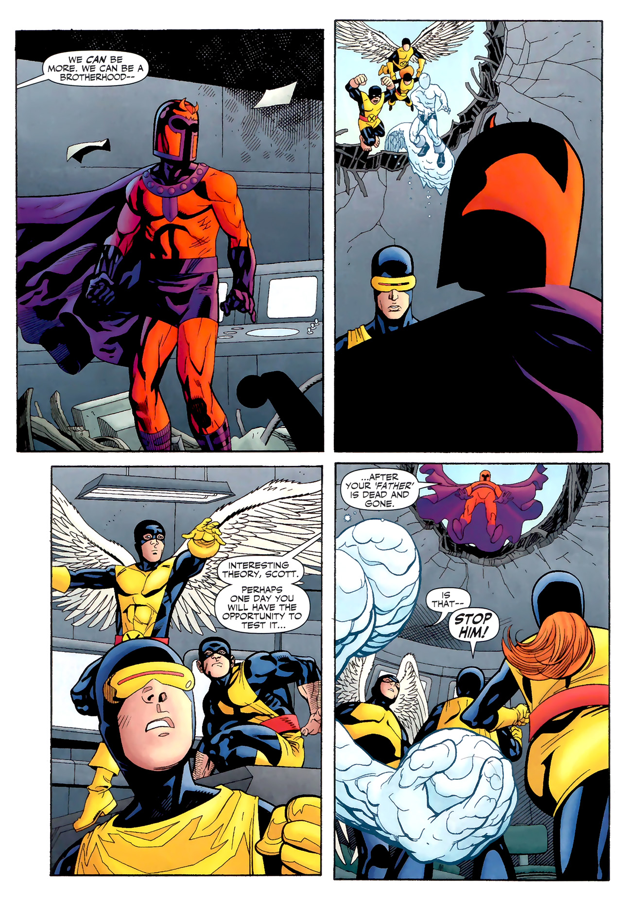 Read online X-Men Origins: Cyclops comic -  Issue # Full - 29