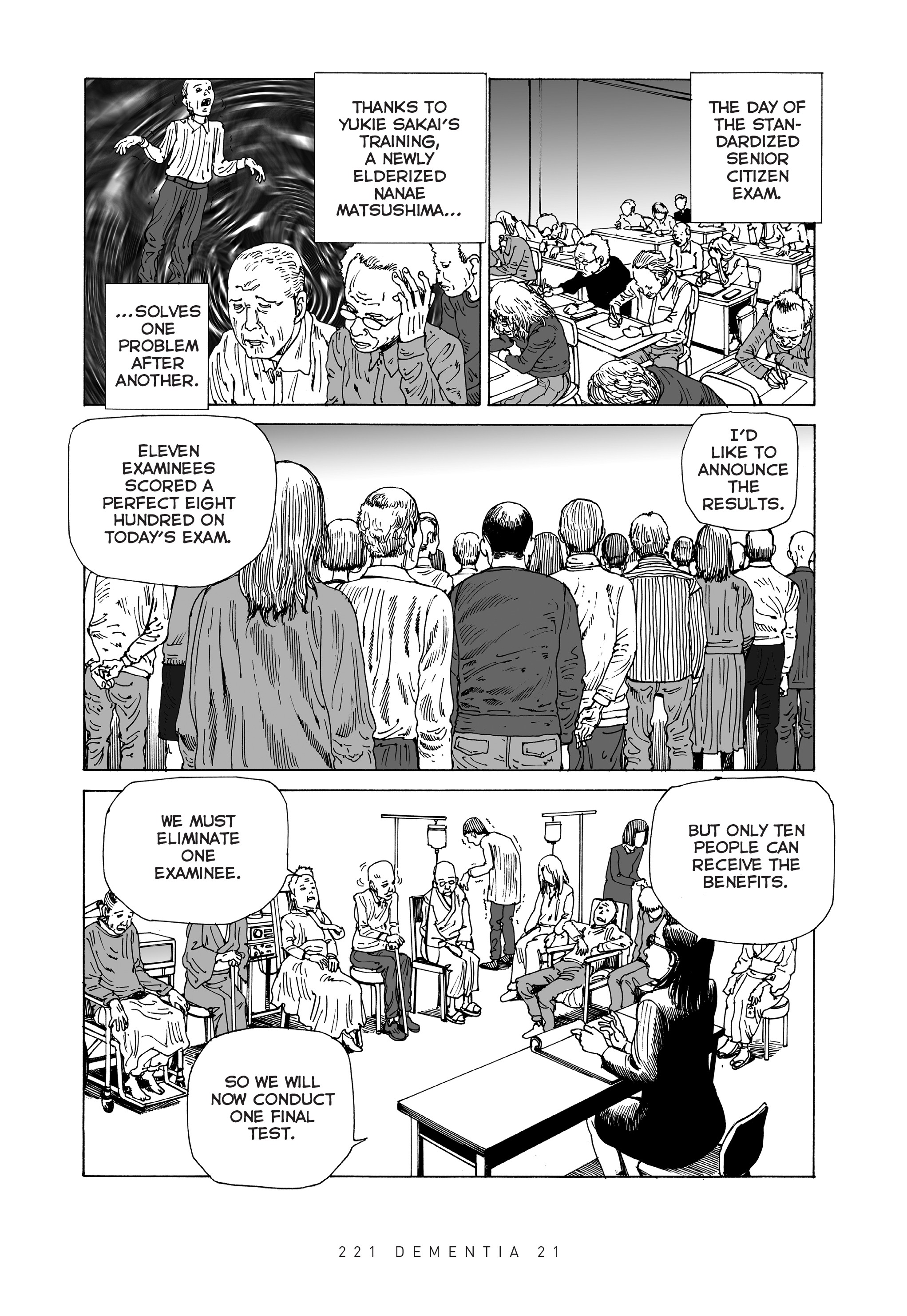 Read online Dementia 21 comic -  Issue # TPB 1 (Part 3) - 26