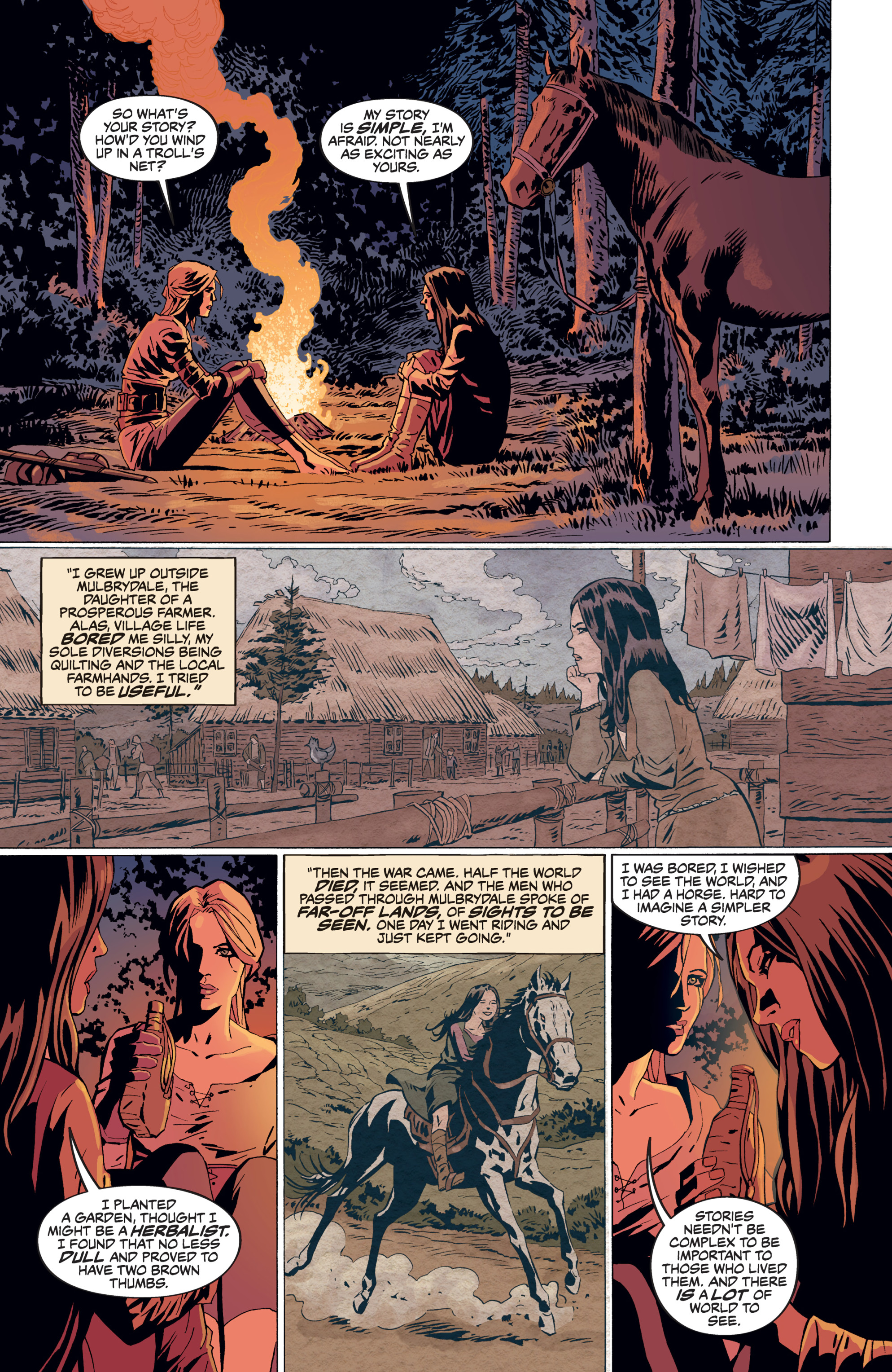 Read online The Witcher Omnibus comic -  Issue # TPB (Part 4) - 7
