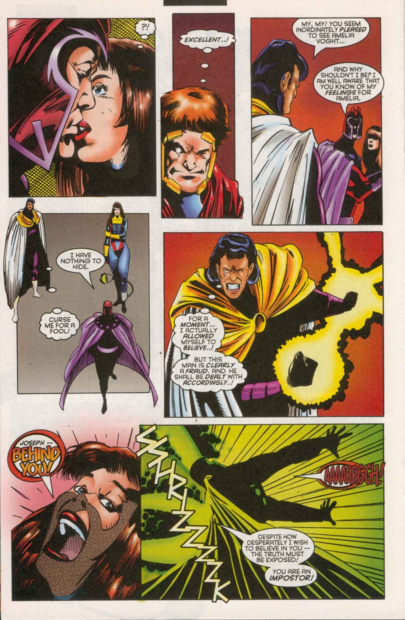 Read online Magneto (1996) comic -  Issue #3 - 17