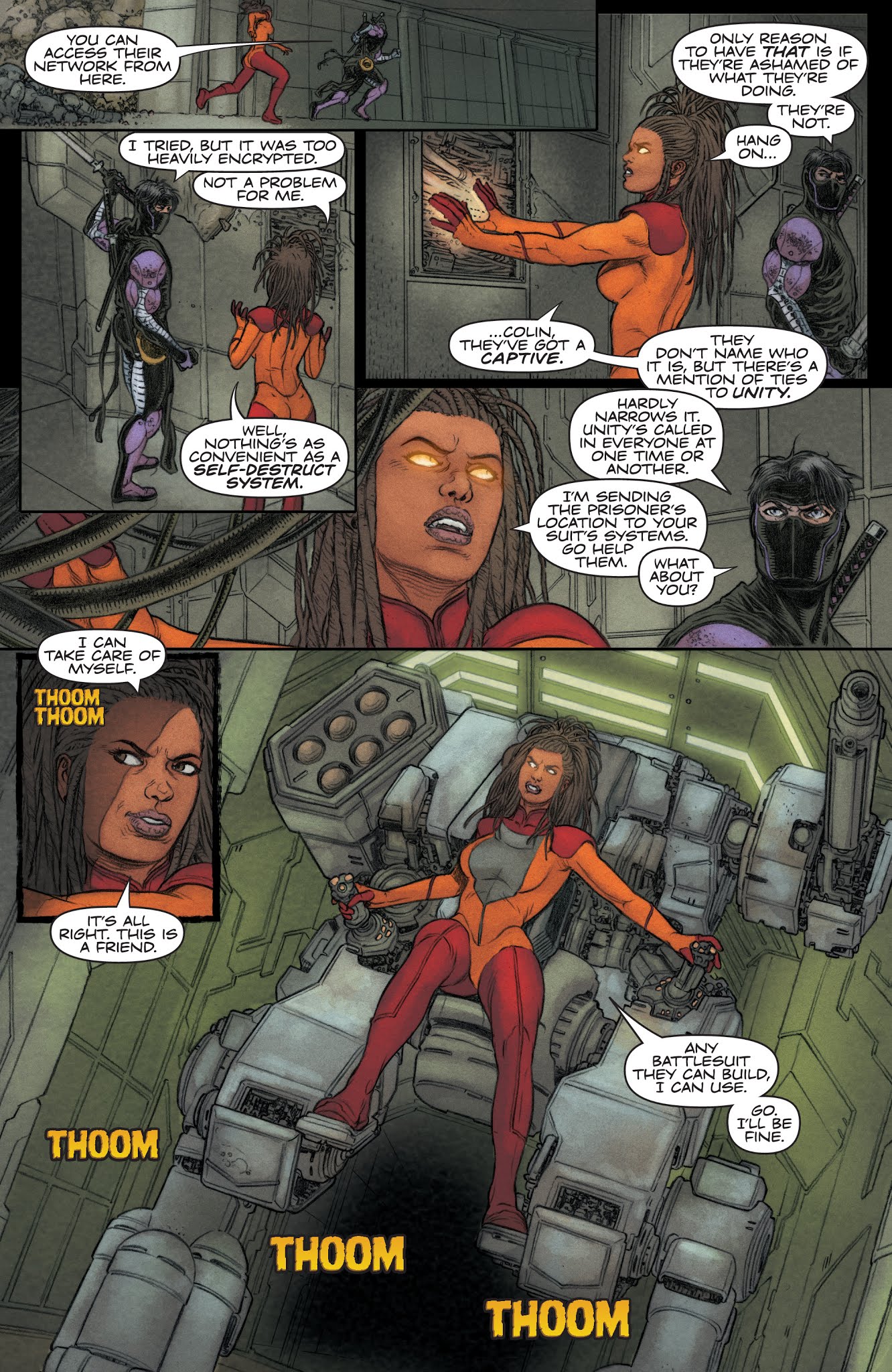 Read online Ninja-K comic -  Issue #8 - 12