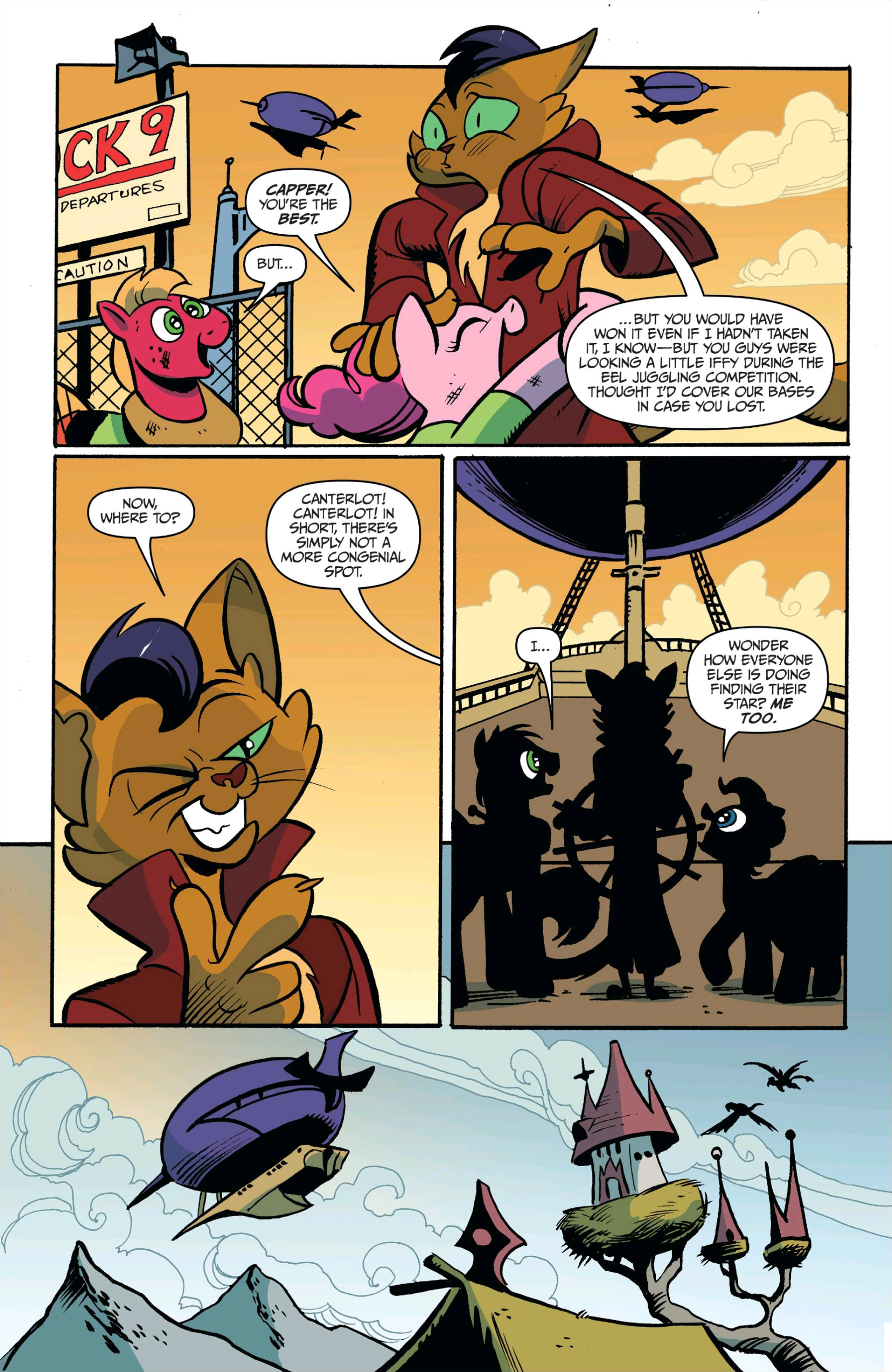 Read online My Little Pony: Friendship is Magic comic -  Issue #76 - 12