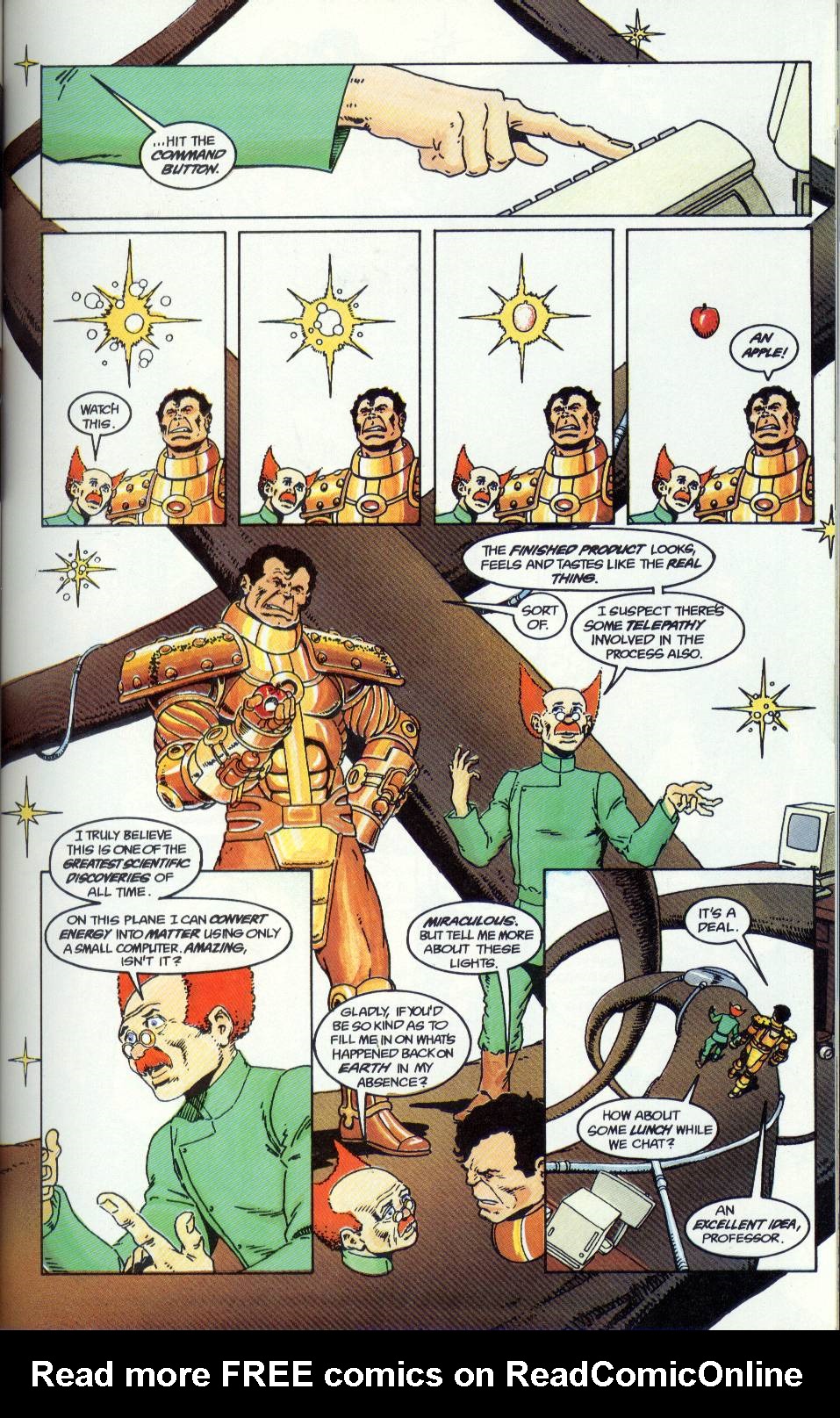 Read online Gilgamesh II comic -  Issue #4 - 22