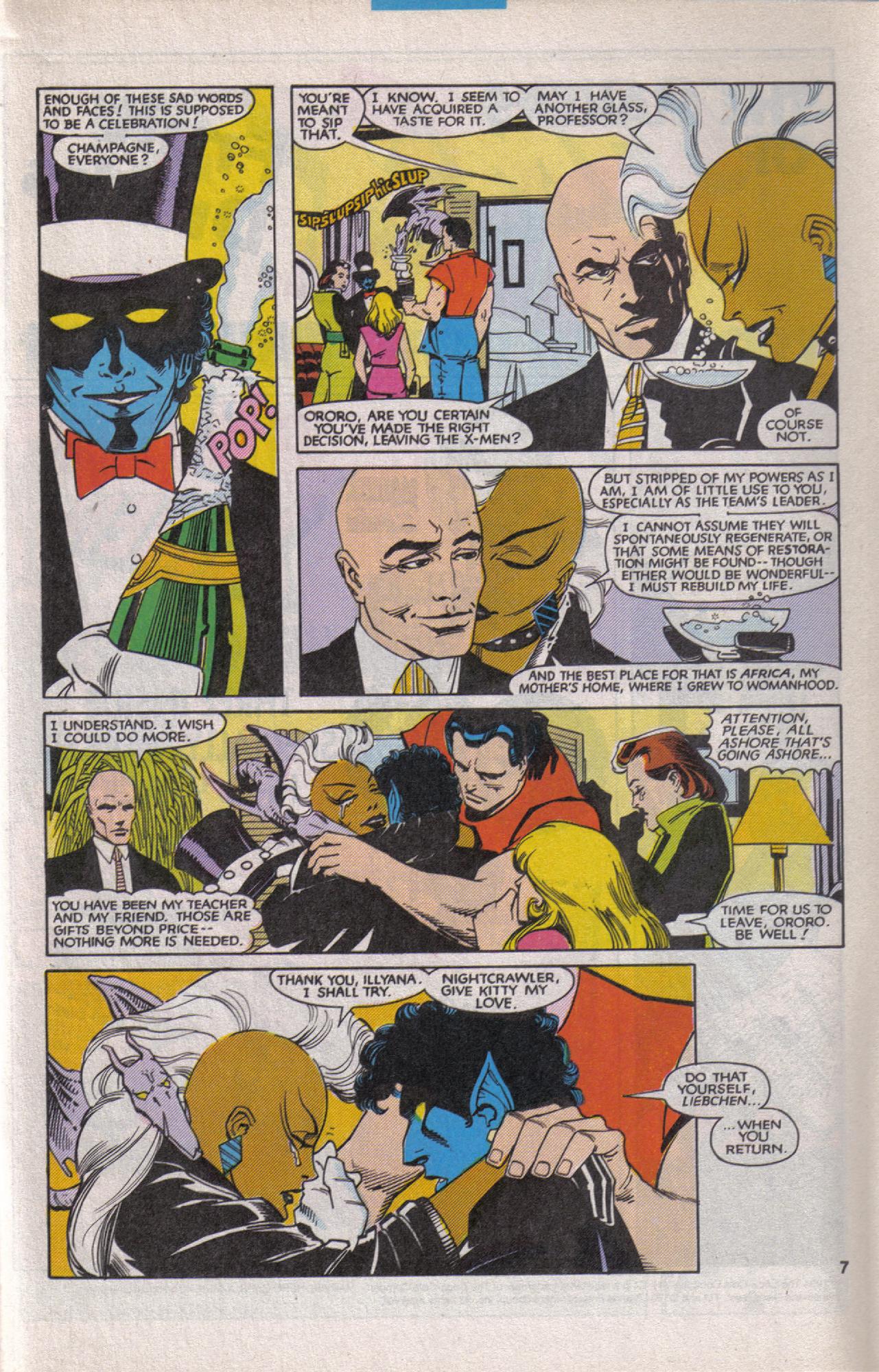 Read online X-Men Classic comic -  Issue #93 - 6