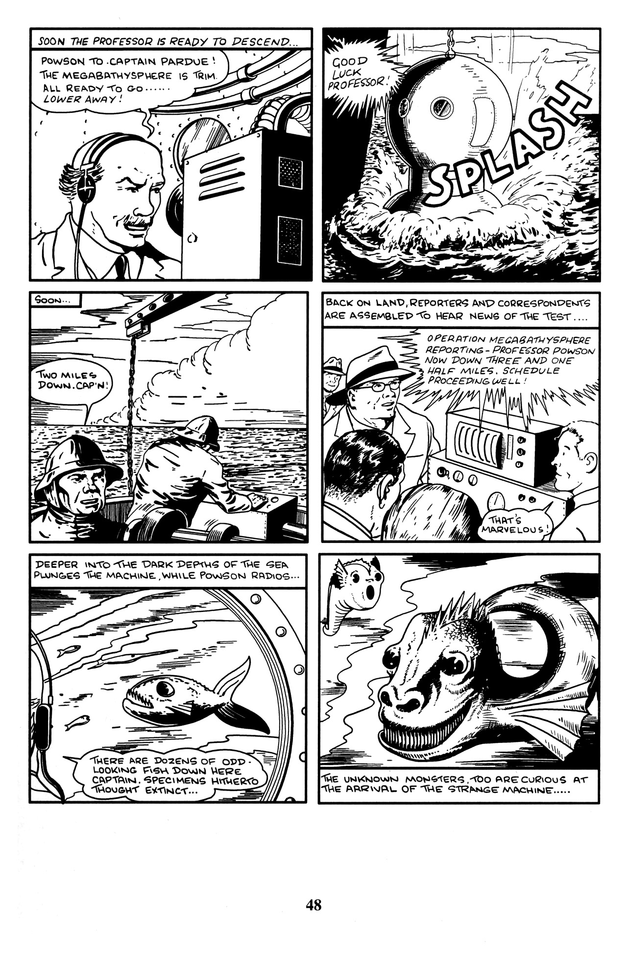 Read online Marvelman Classic comic -  Issue # TPB 1 (Part 1) - 53