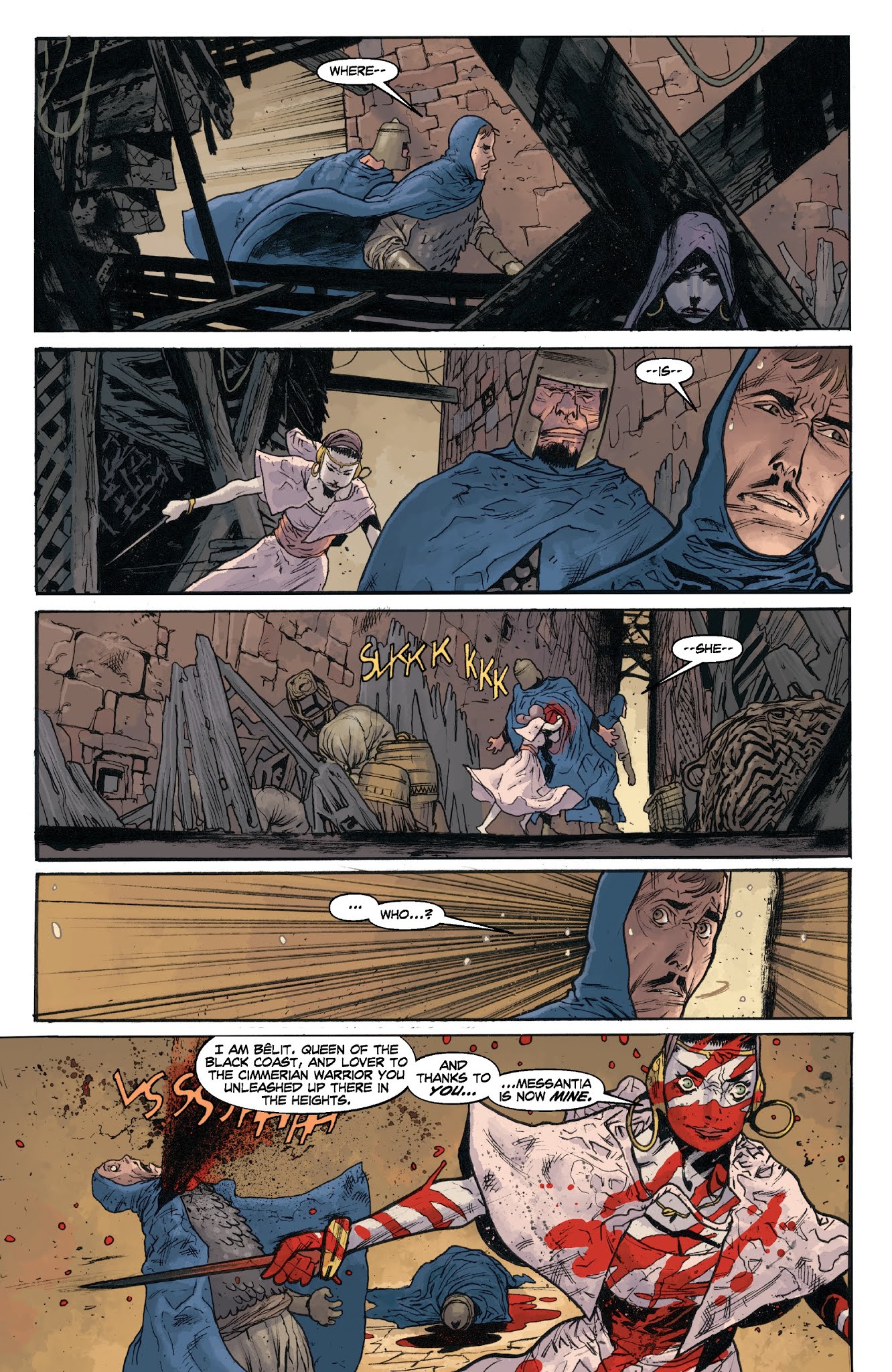 Read online Conan Omnibus comic -  Issue # TPB 5 (Part 3) - 46