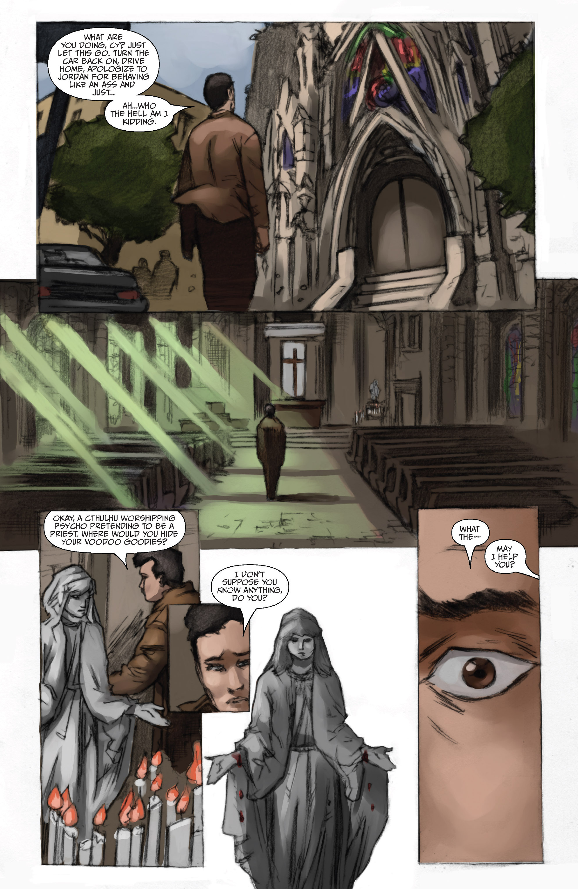 Read online Fall of Cthulhu Omnibus comic -  Issue # TPB (Part 1) - 80