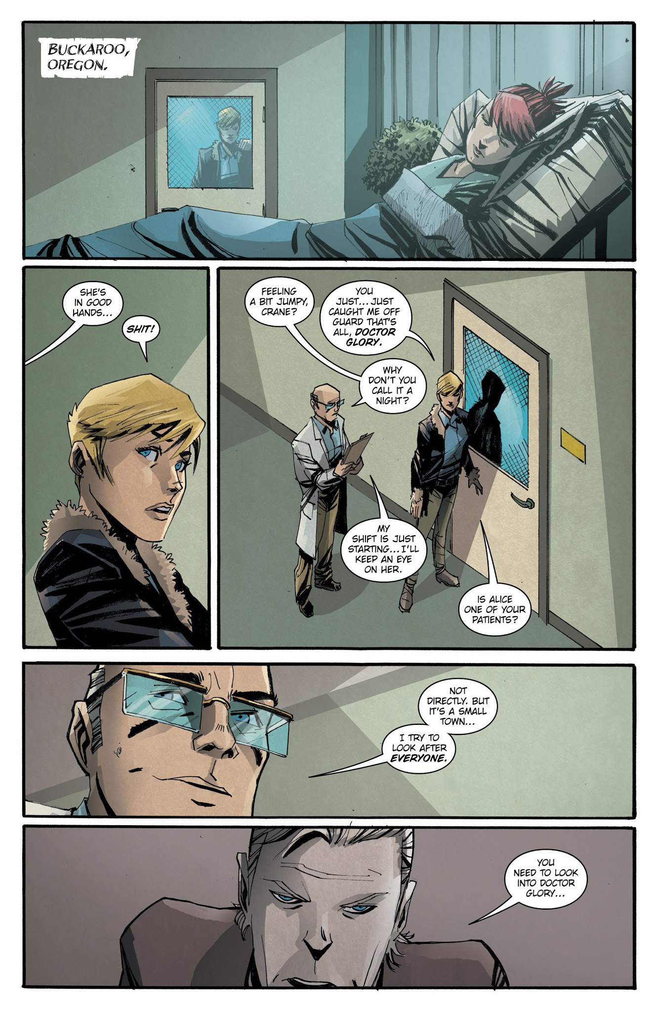 Read online Nailbiter comic -  Issue # _TPB 4 - 38