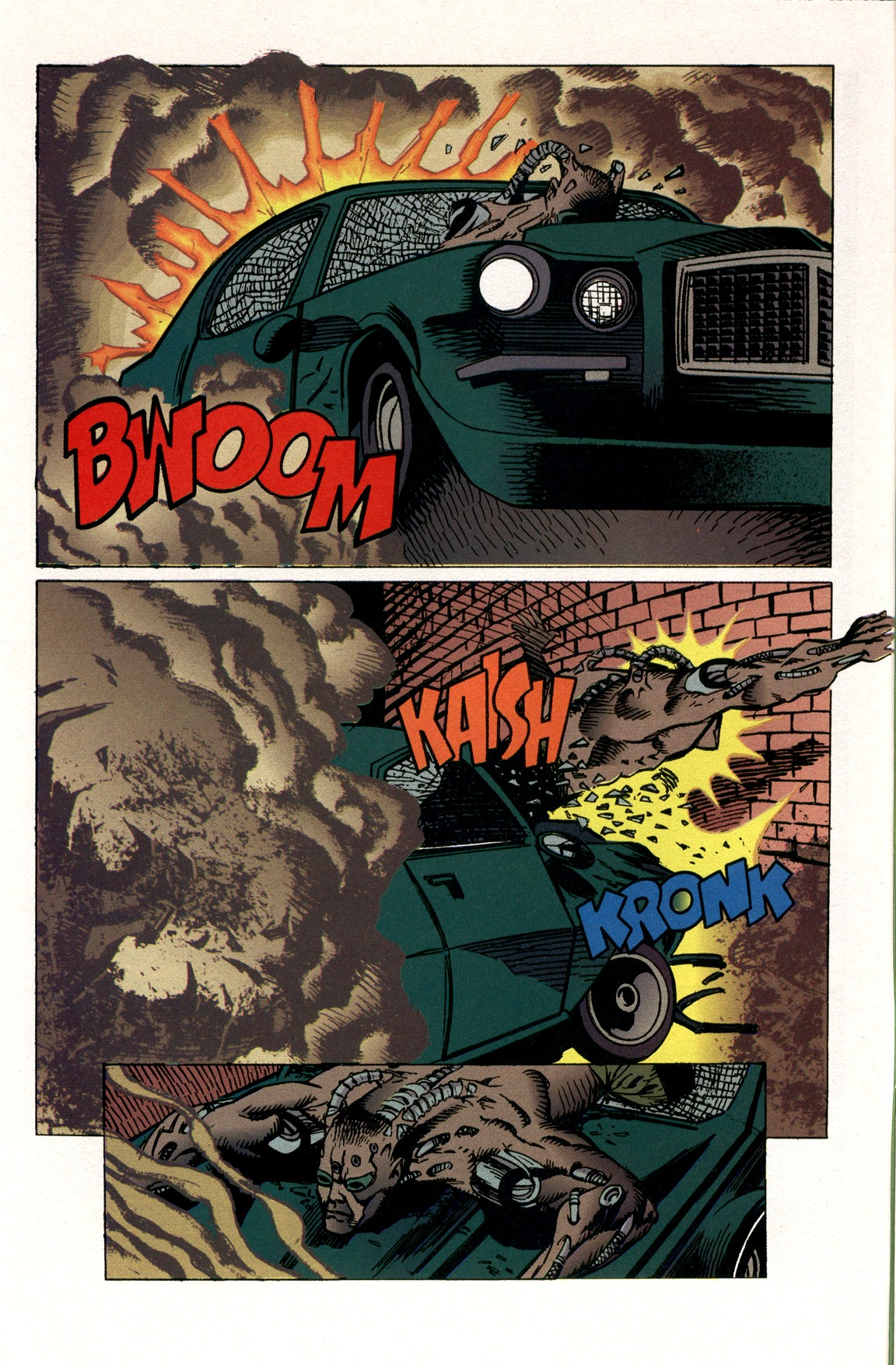 Read online The Machine comic -  Issue #2 - 6