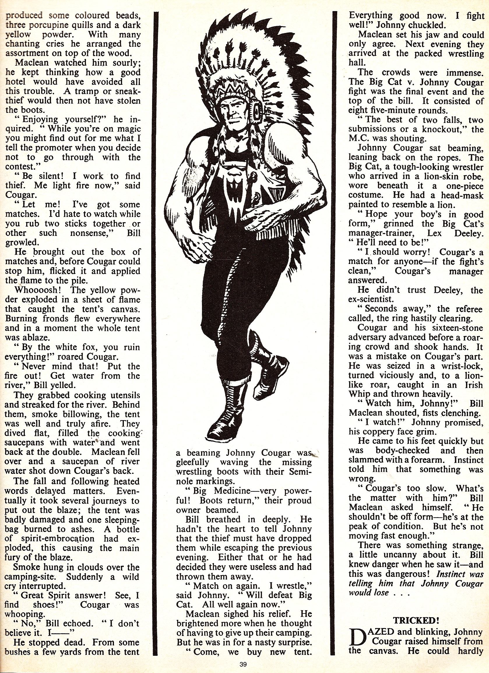 Read online Eagle Holiday Special comic -  Issue #7 - 40