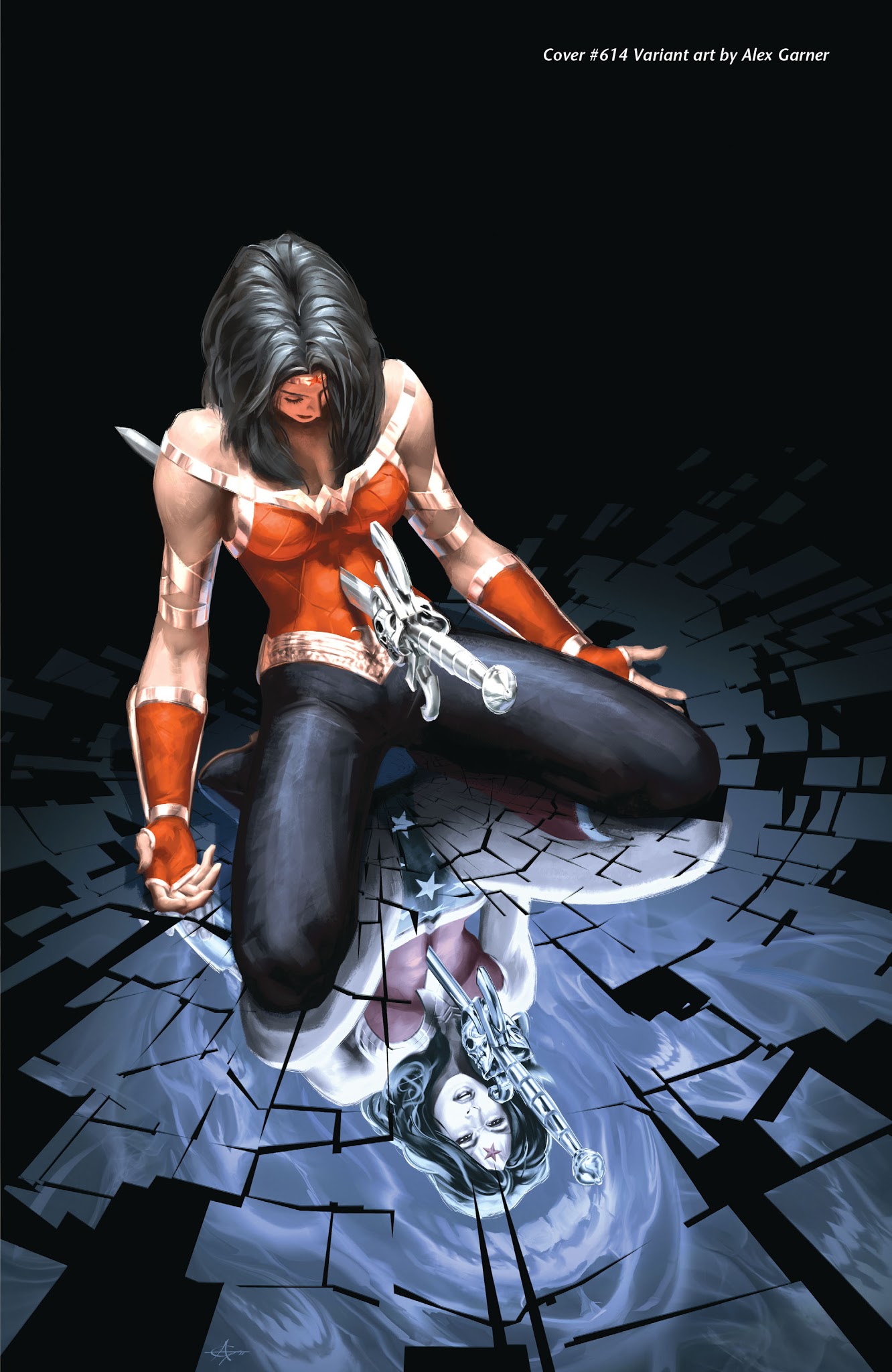 Read online Wonder Woman: Odyssey comic -  Issue # TPB 2 - 189