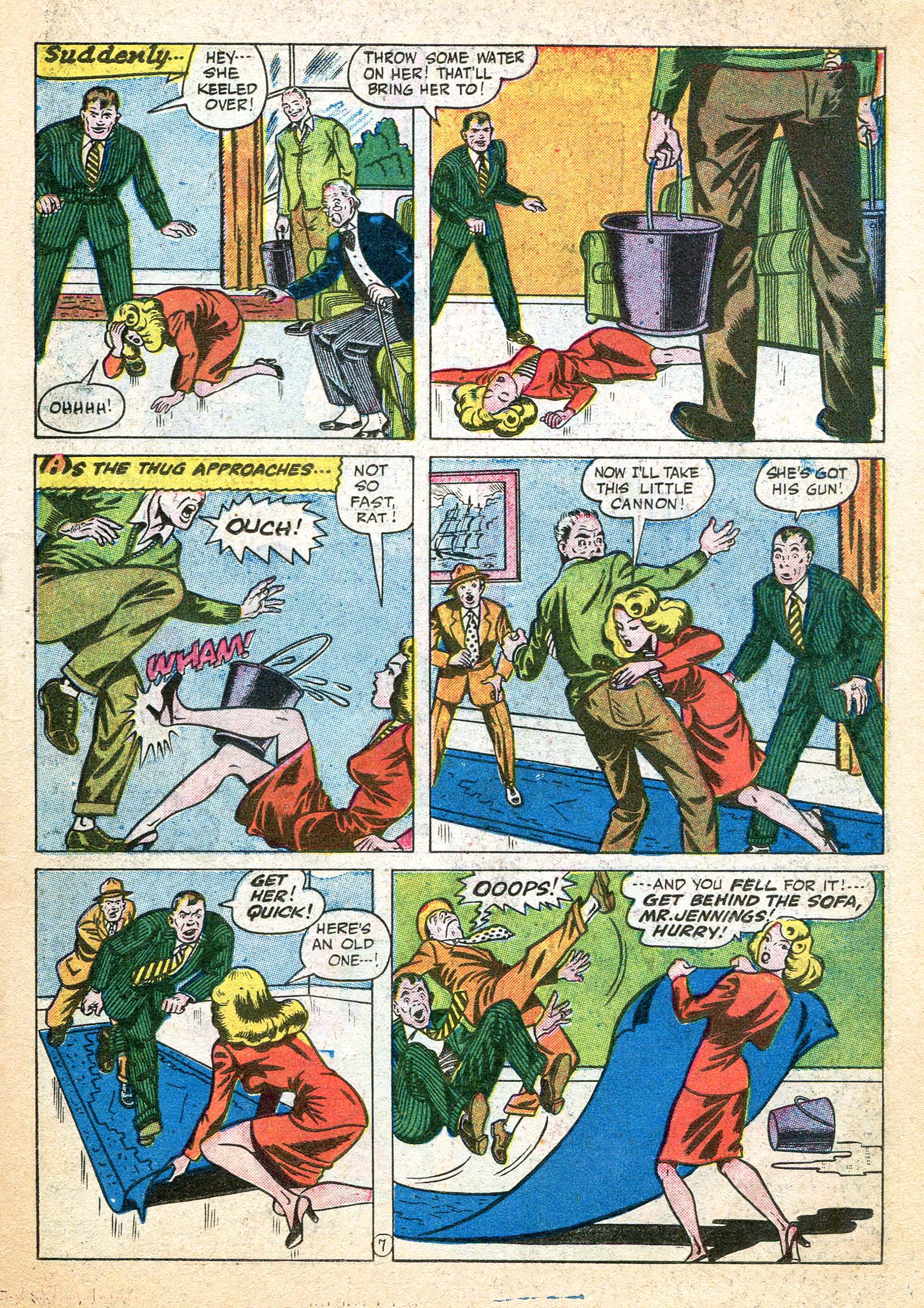 Read online Startling Comics comic -  Issue #42 - 23