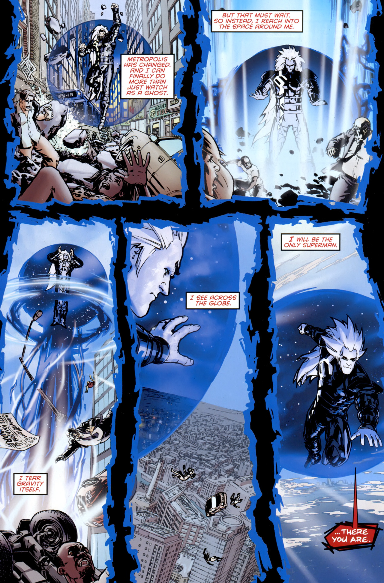 Read online Flashpoint: Project Superman comic -  Issue #3 - 8