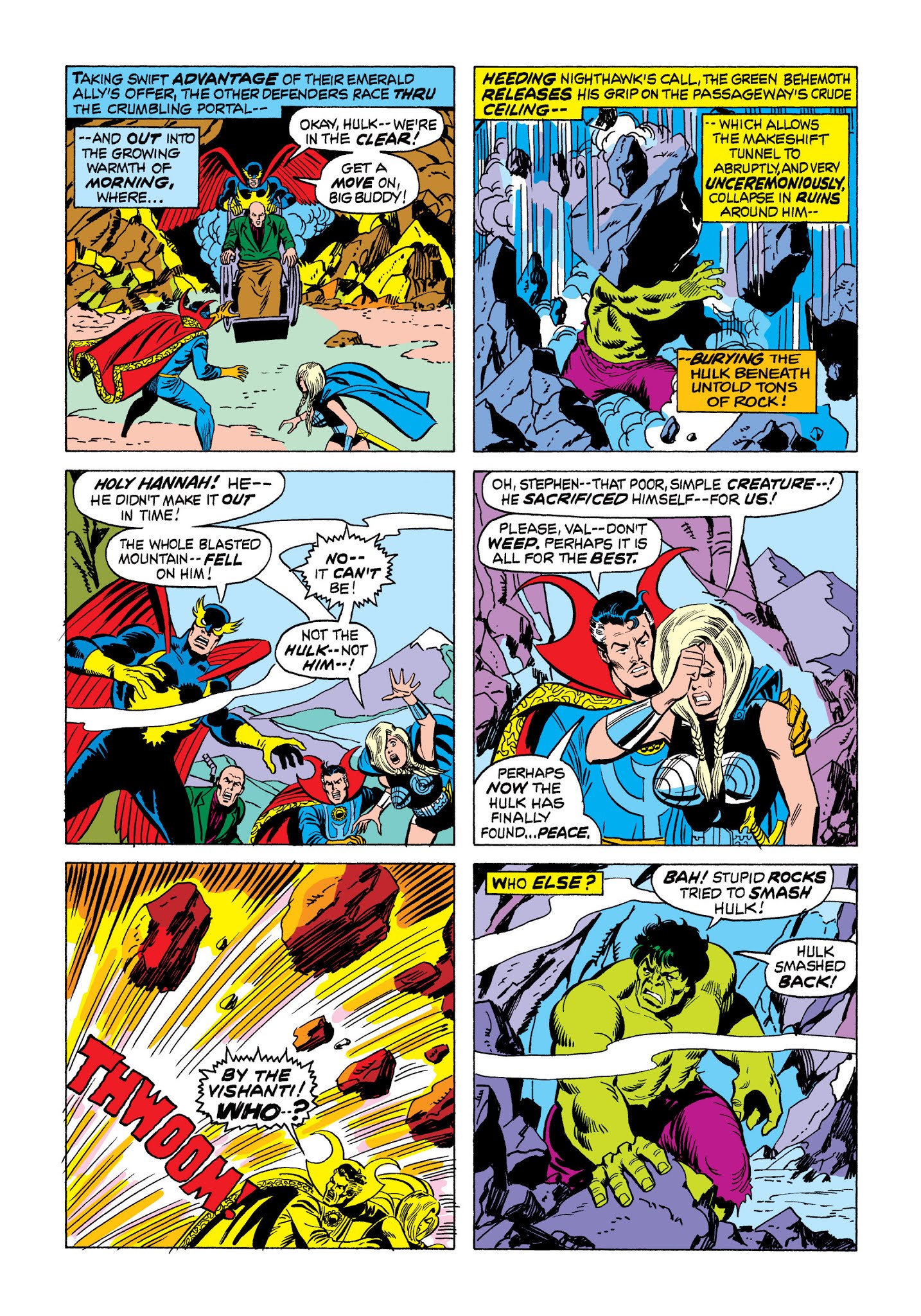 Read online Marvel Masterworks: The Defenders comic -  Issue # TPB 2 (Part 3) - 91