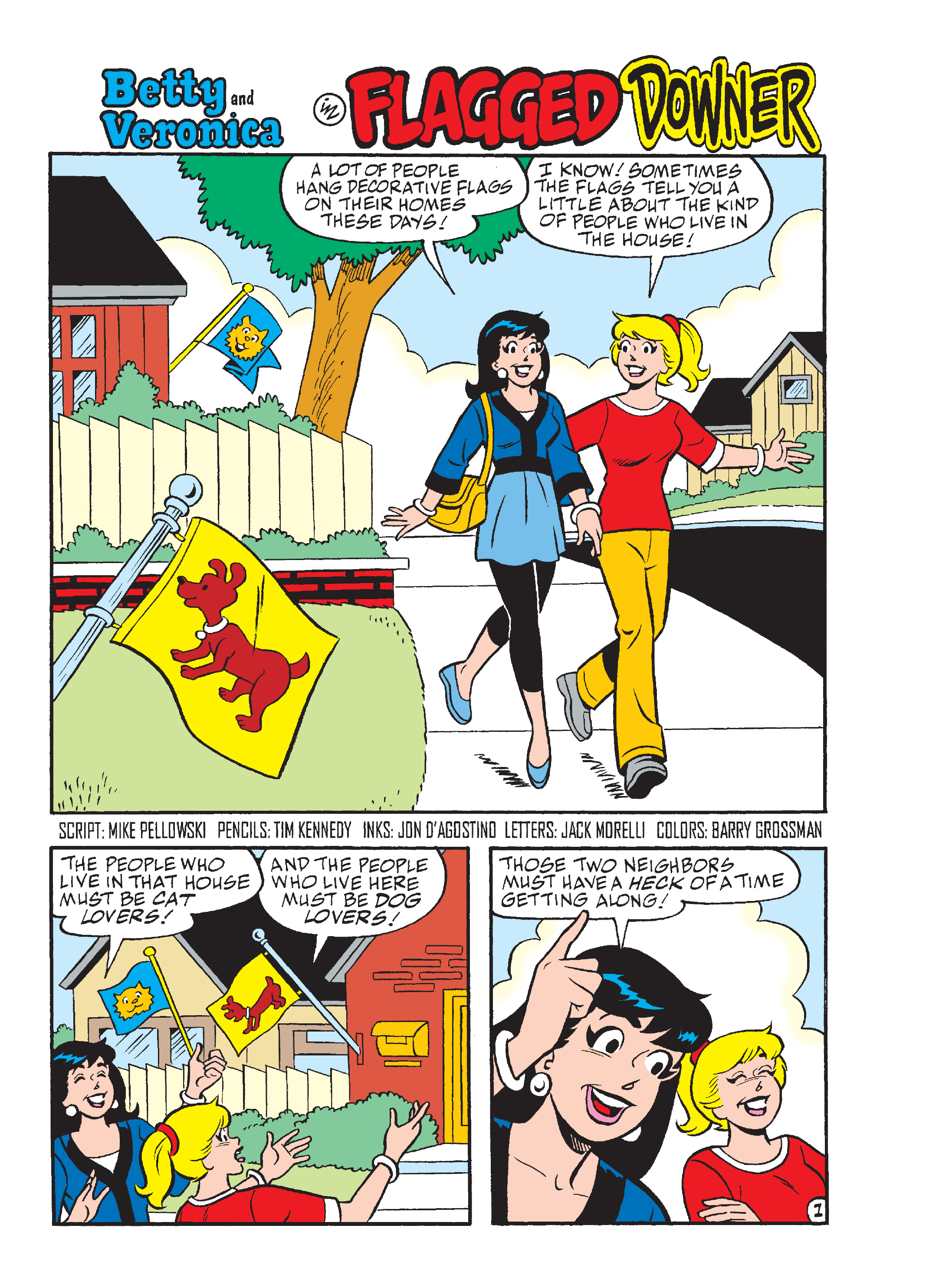 Read online Betty and Veronica Double Digest comic -  Issue #252 - 19