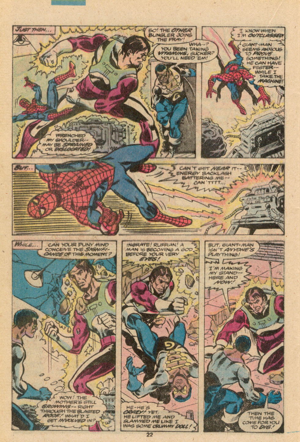 Read online The Spectacular Spider-Man (1976) comic -  Issue #41 - 14