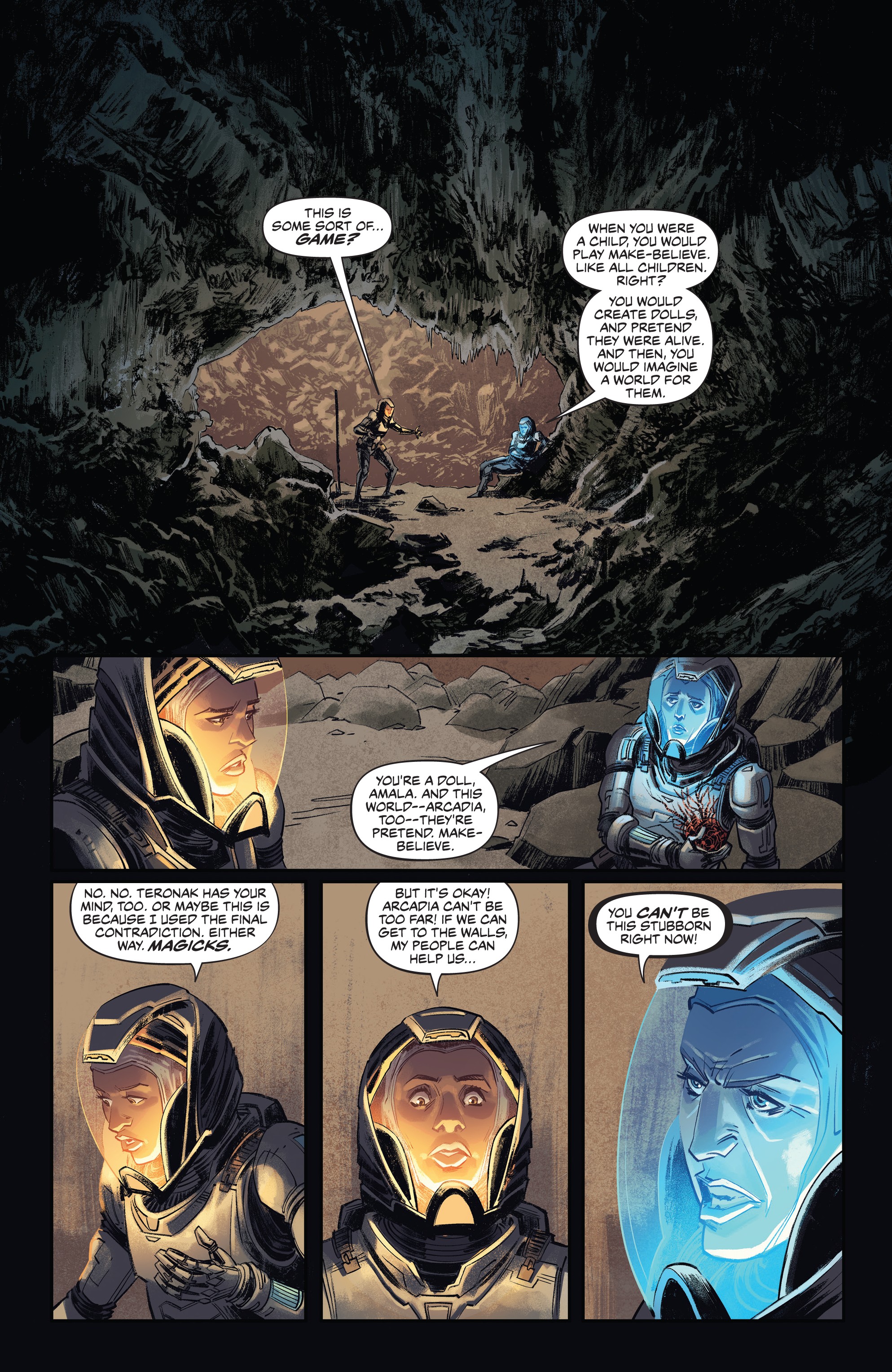 Read online Self/Made comic -  Issue #3 - 13