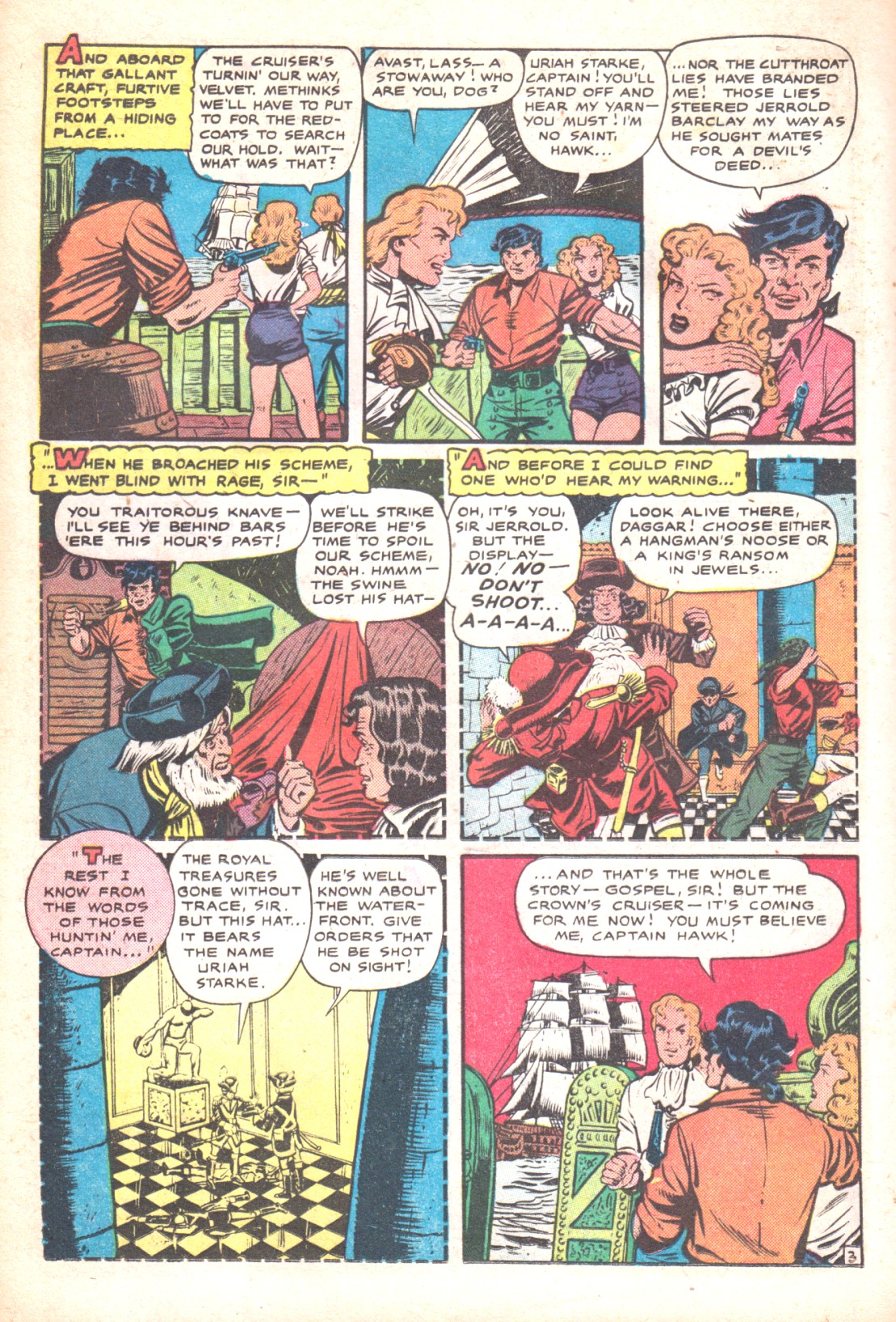 Read online Jumbo Comics comic -  Issue #146 - 26