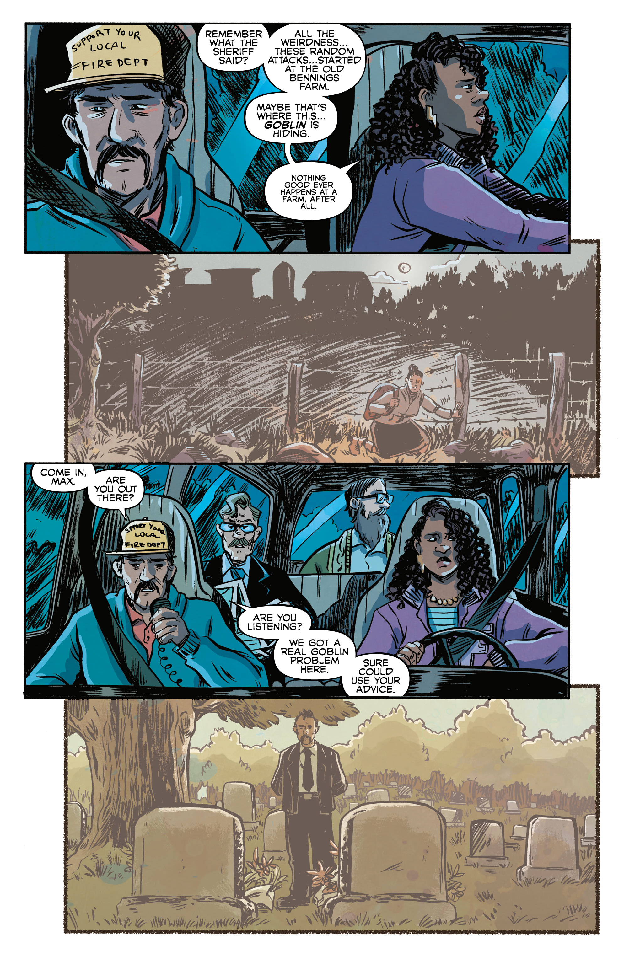 Read online Door to Door, Night by Night comic -  Issue #2 - 23