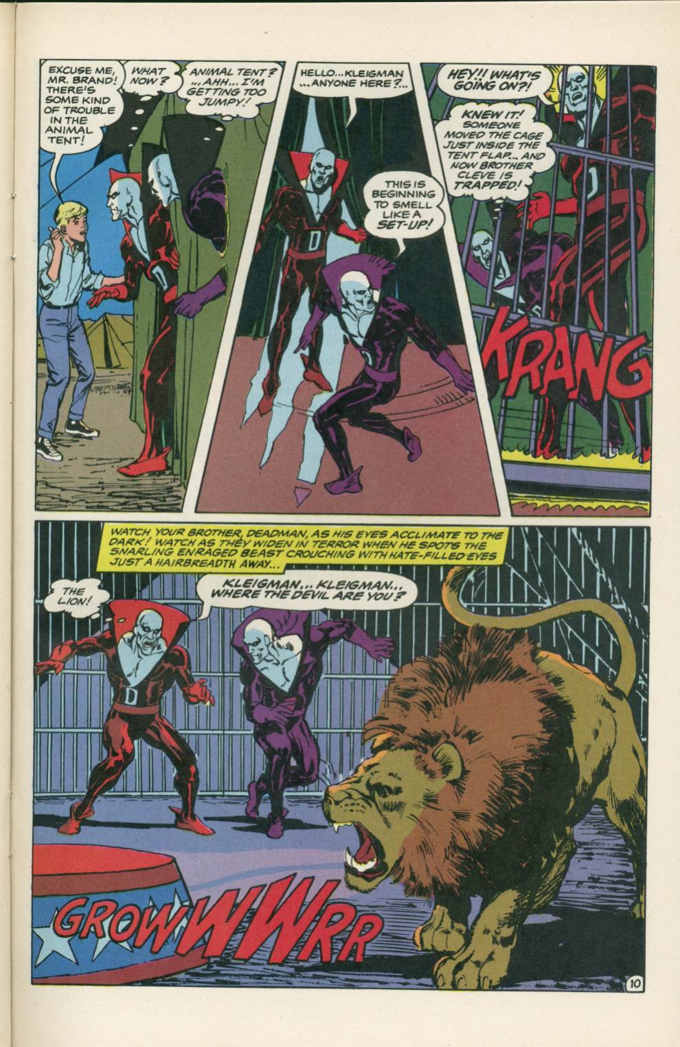 Read online Deadman (1985) comic -  Issue #4 - 35