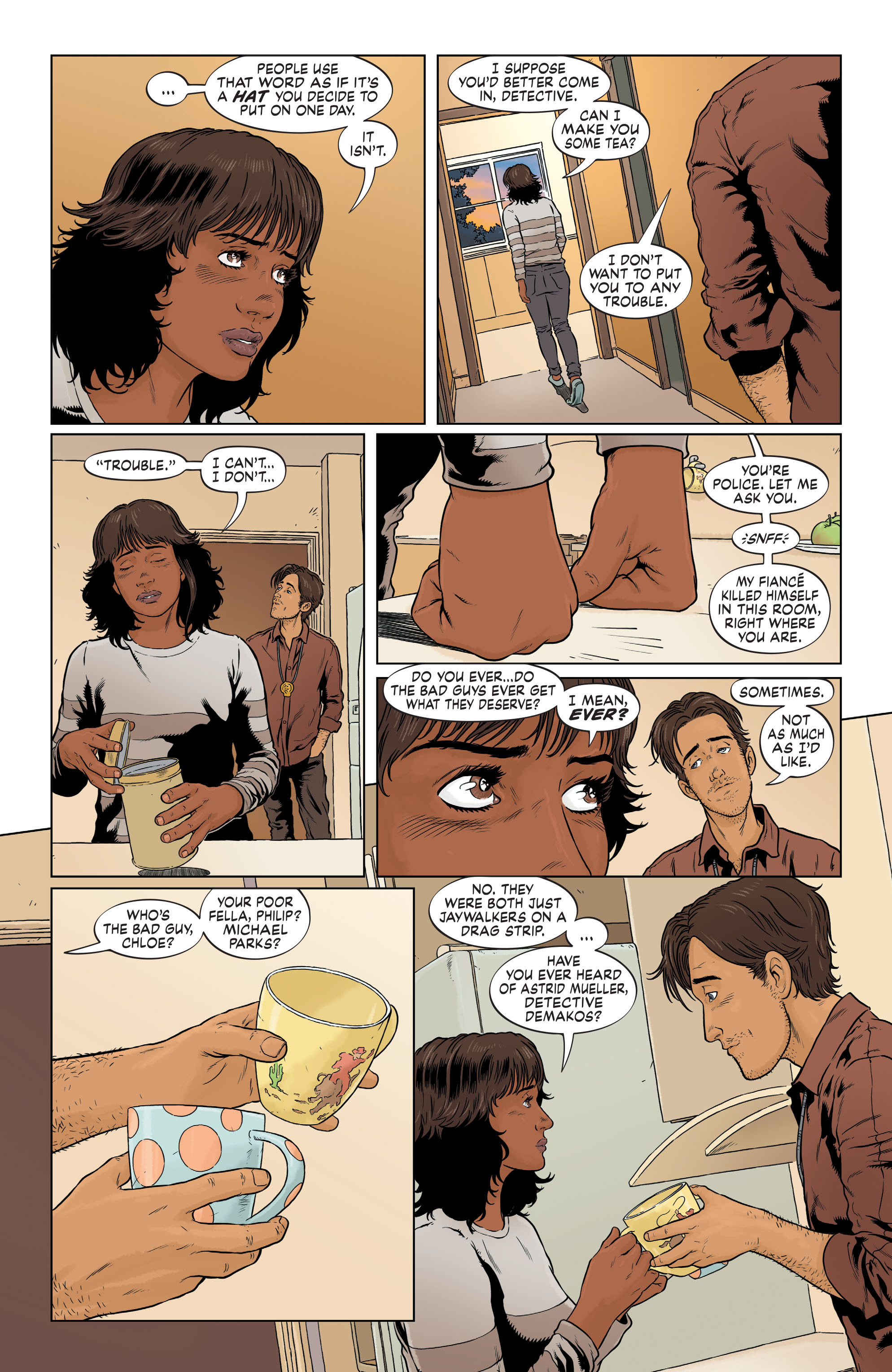 Read online Clean Room comic -  Issue #7 - 14
