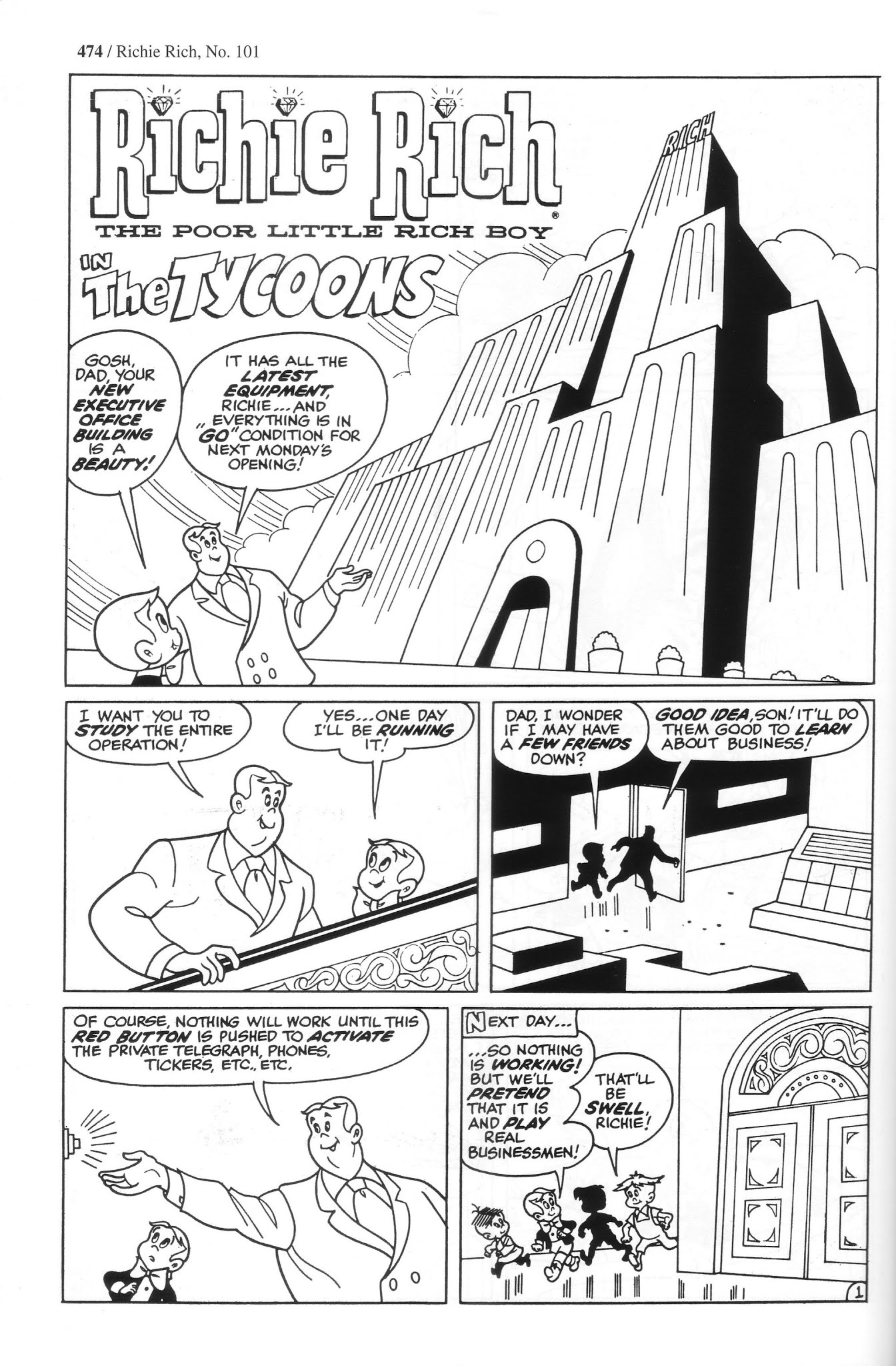 Read online Harvey Comics Classics comic -  Issue # TPB 2 (Part 5) - 75