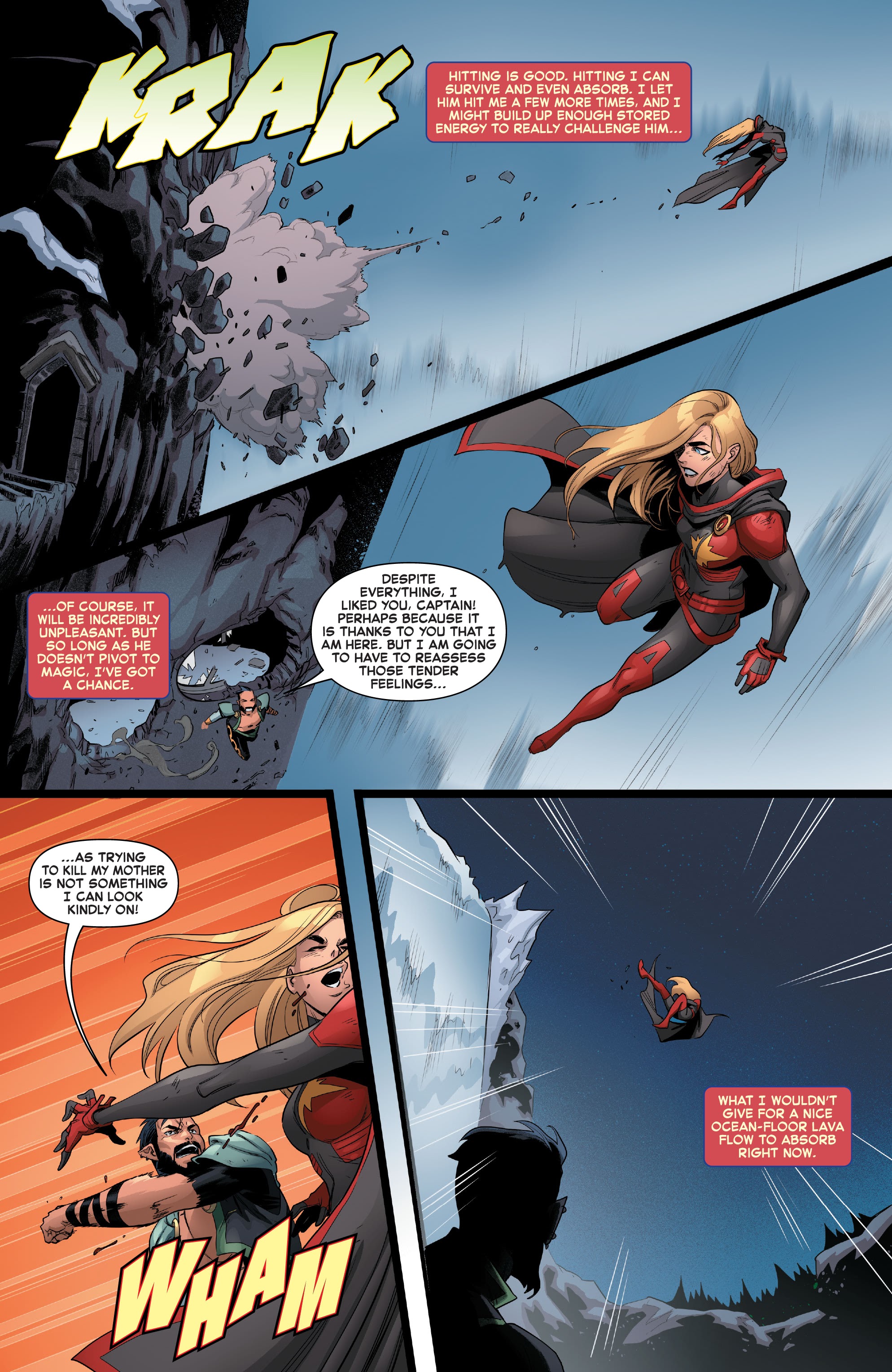 Read online Captain Marvel (2019) comic -  Issue #30 - 12