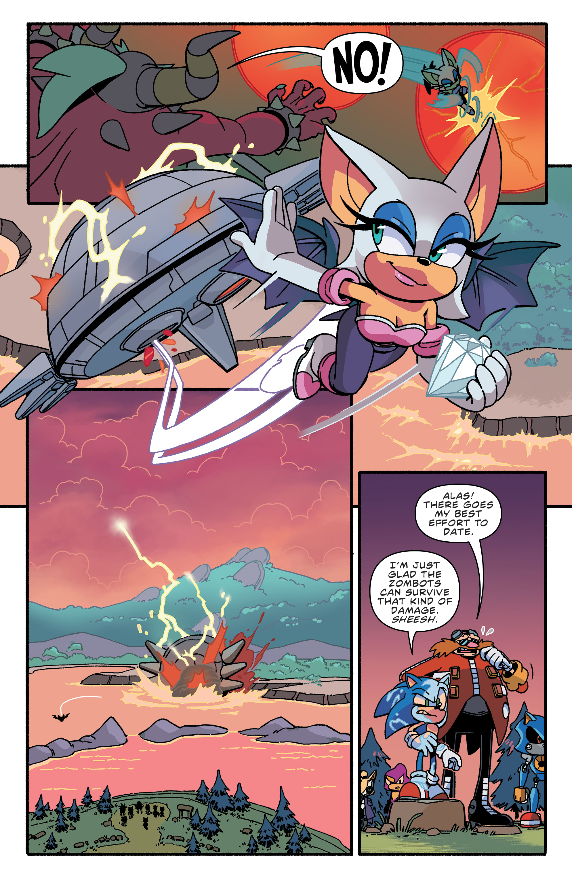 Read online Sonic the Hedgehog (2018) comic -  Issue #28 - 20