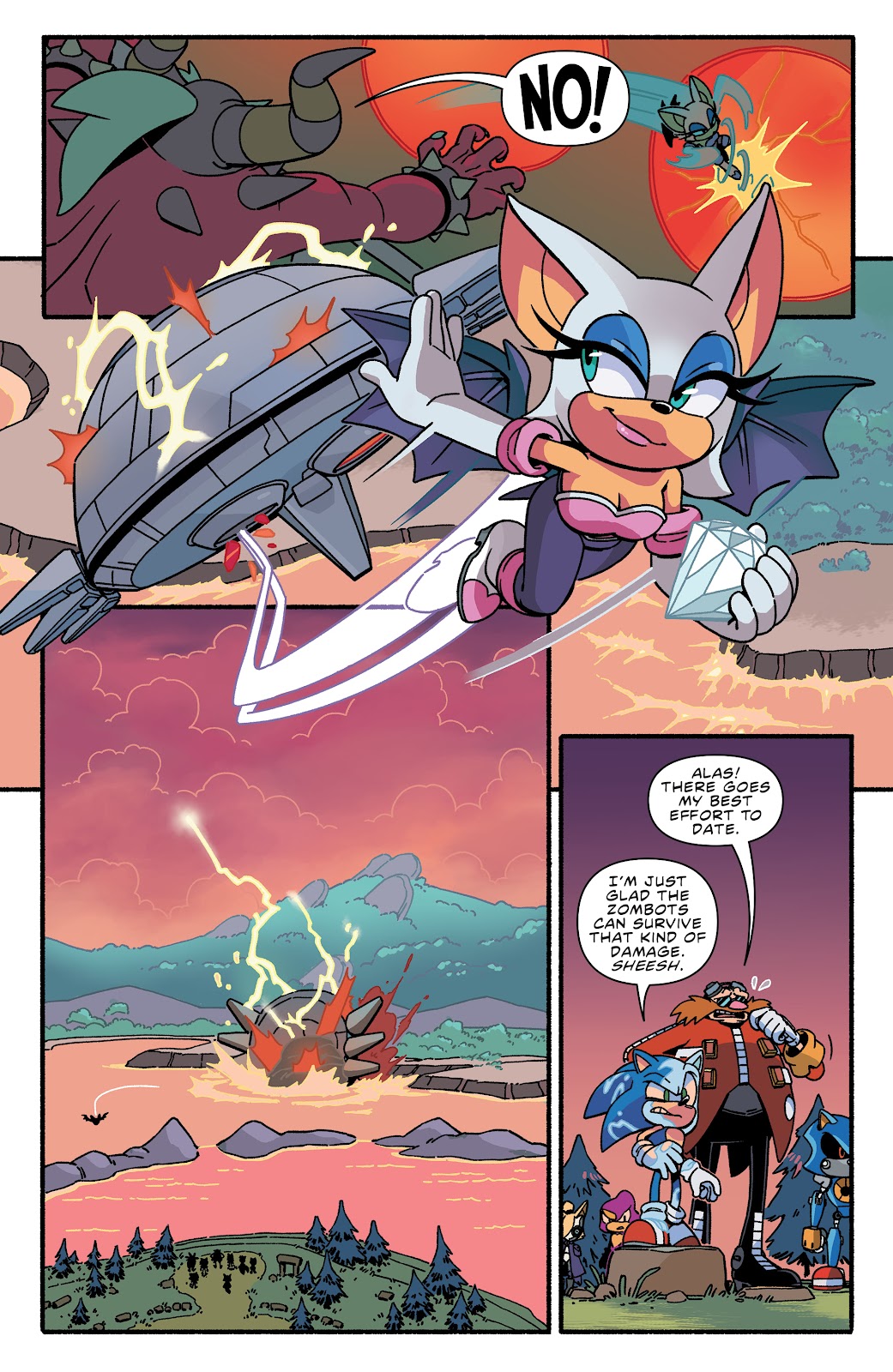 Sonic the Hedgehog (2018) issue 28 - Page 20