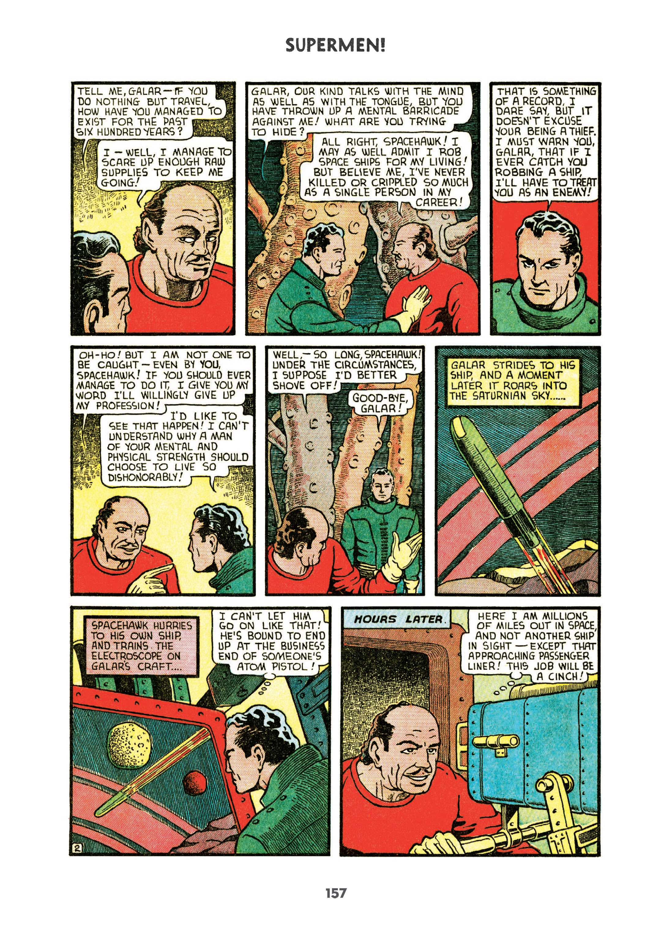 Read online Supermen! The First Wave of Comic Book Heroes 1936-1941 comic -  Issue # TPB (Part 2) - 54