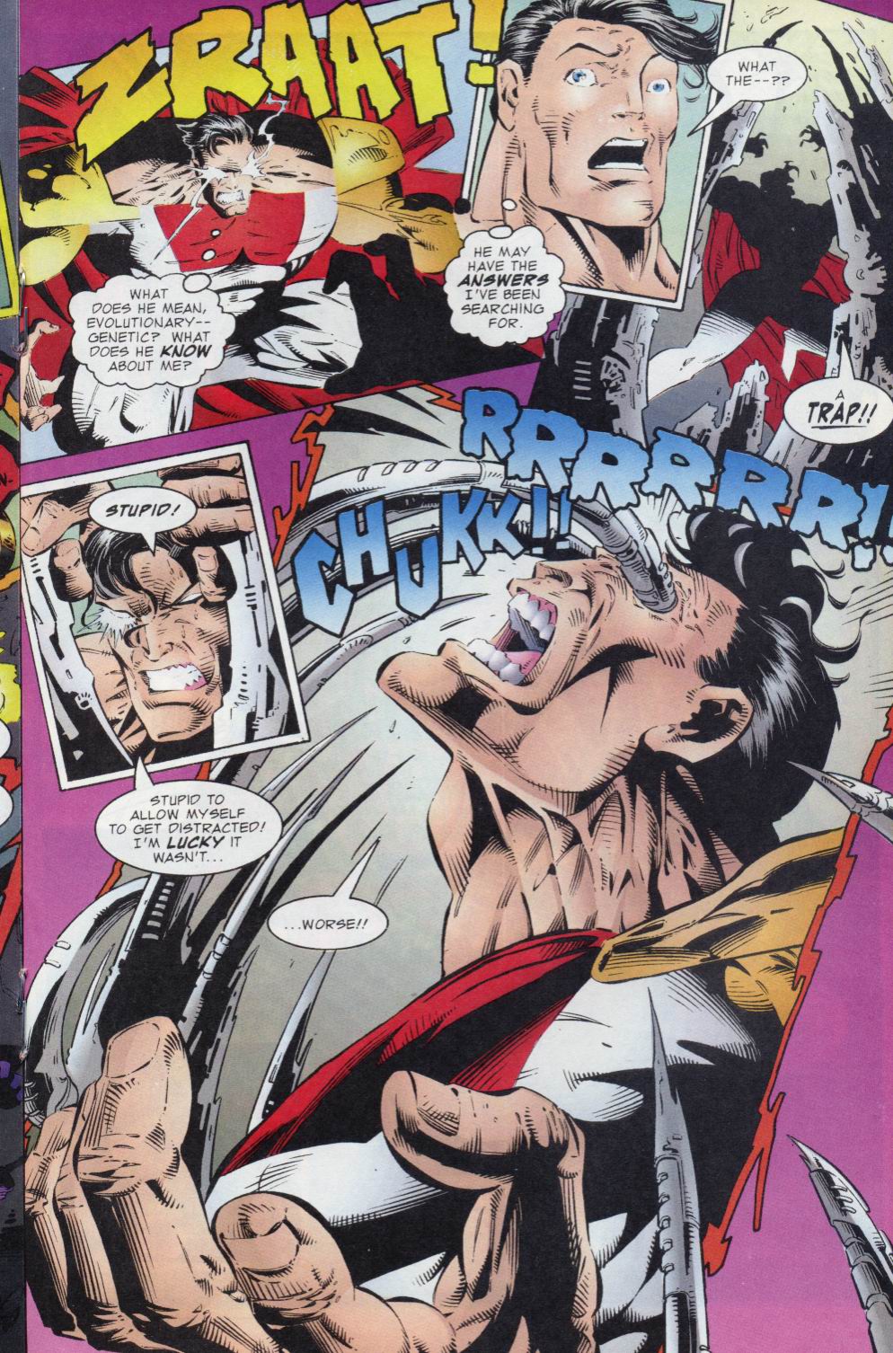 Read online Supreme (1992) comic -  Issue #30 - 17
