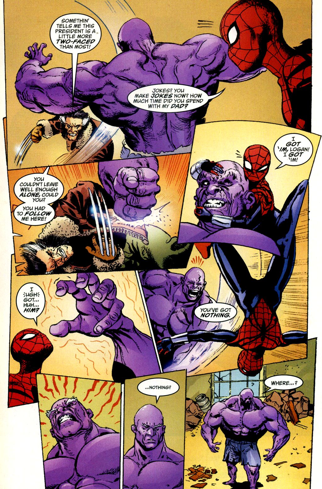 Read online Paradise X: Heralds comic -  Issue #2 - 16