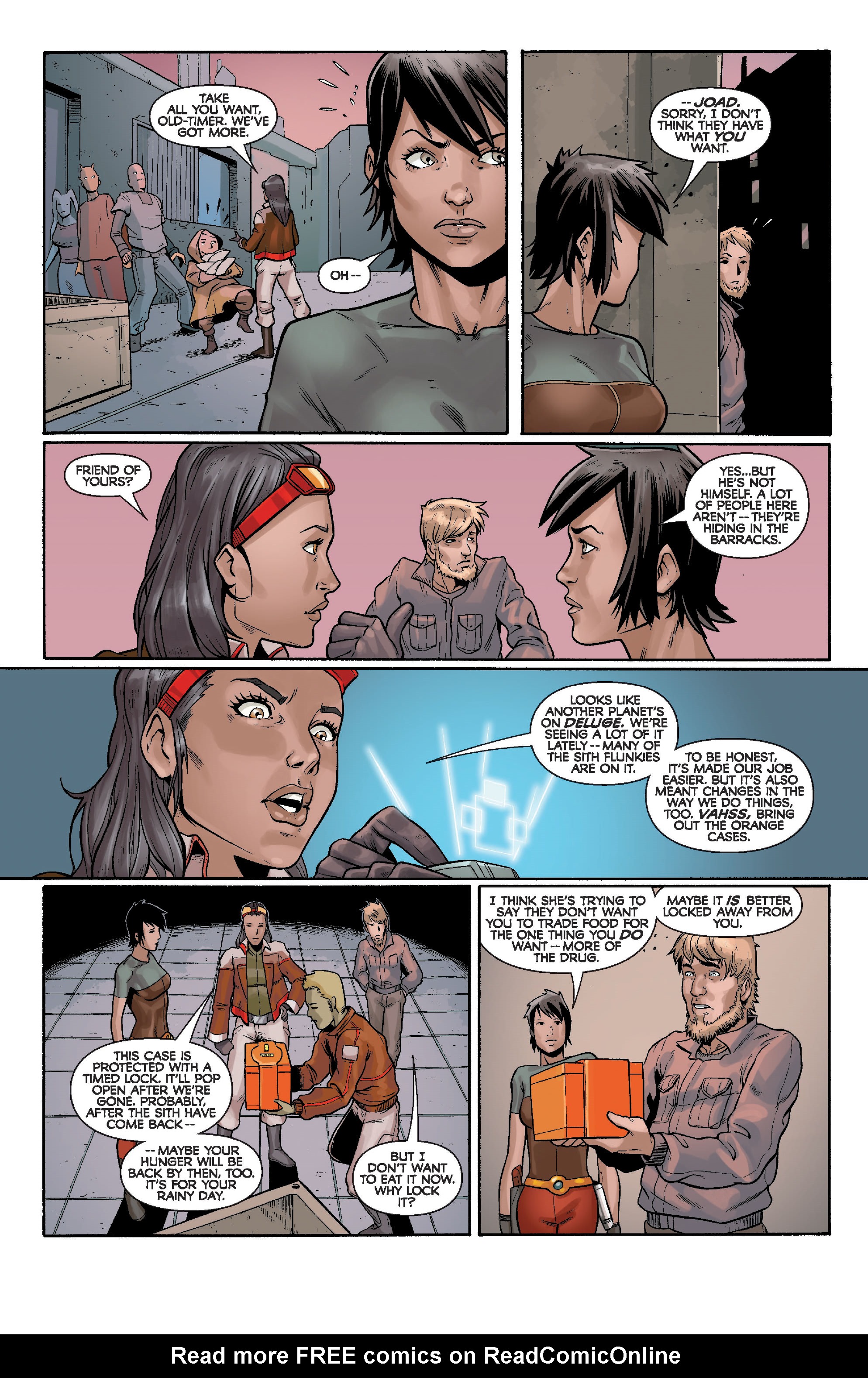 Read online Star Wars Legends: The Old Republic - Epic Collection comic -  Issue # TPB 5 (Part 2) - 50