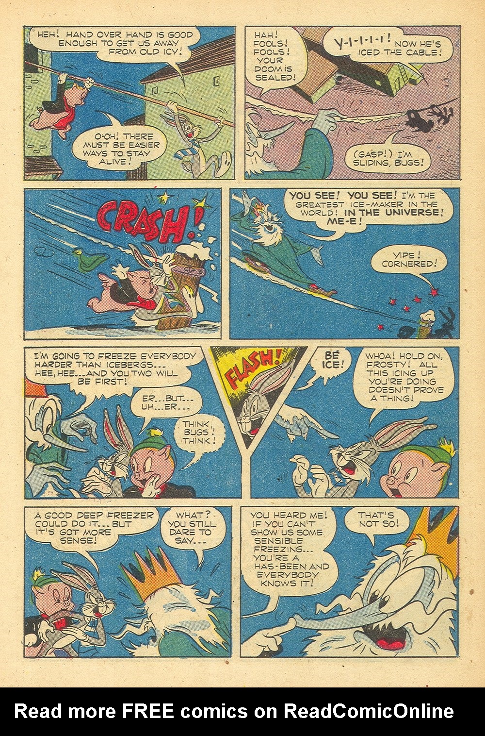 Bugs Bunny Issue #34 #8 - English 26
