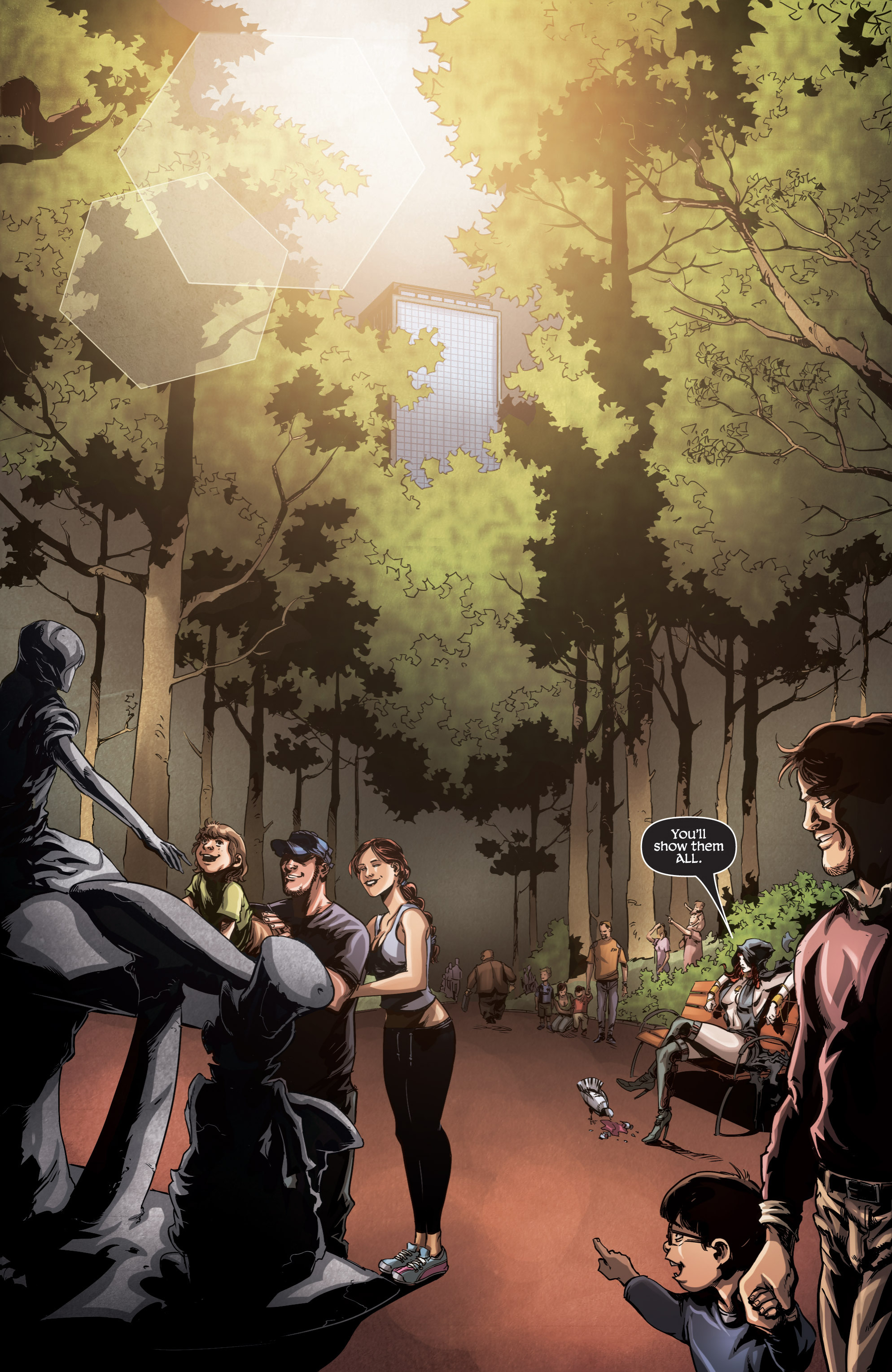 Read online Grimm Fairy Tales presents No Tomorrow comic -  Issue # TPB - 31