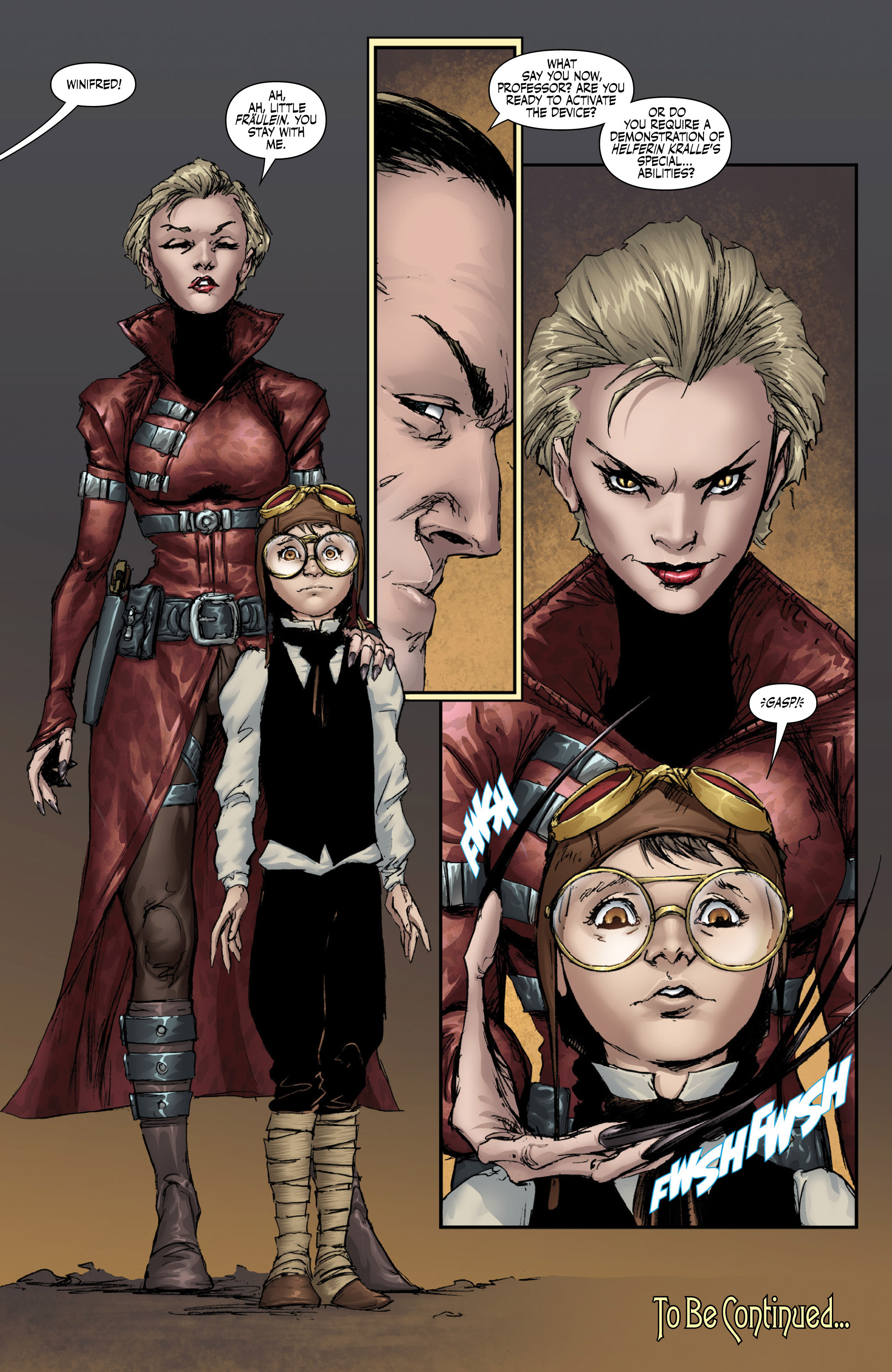 Read online Lady Mechanika: The Tablet of Destinies comic -  Issue #5 - 26