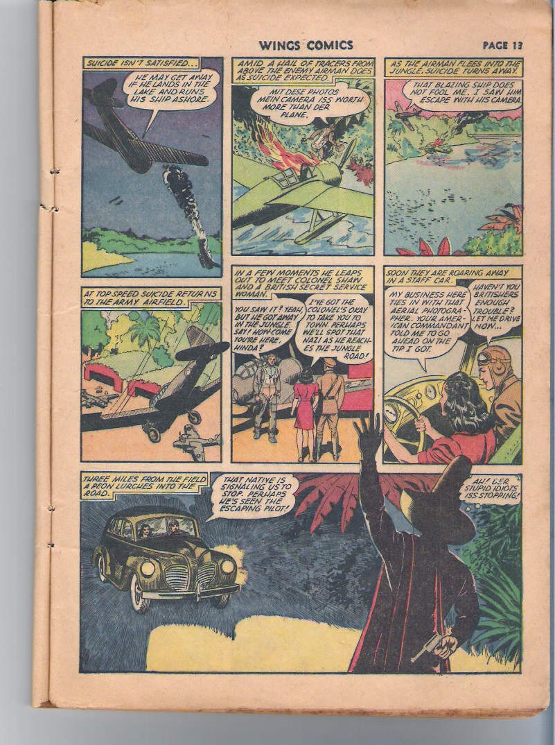 Read online Wings Comics comic -  Issue #27 - 15