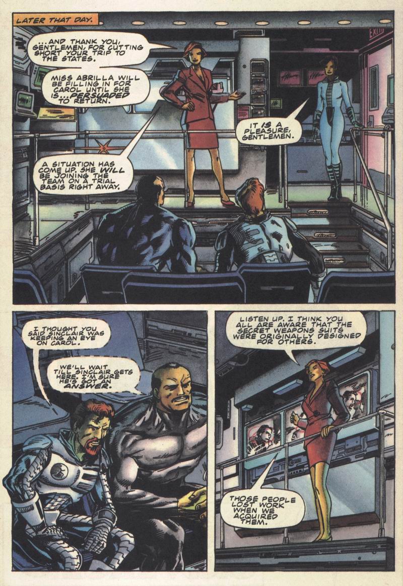 Read online Secret Weapons comic -  Issue #14 - 13