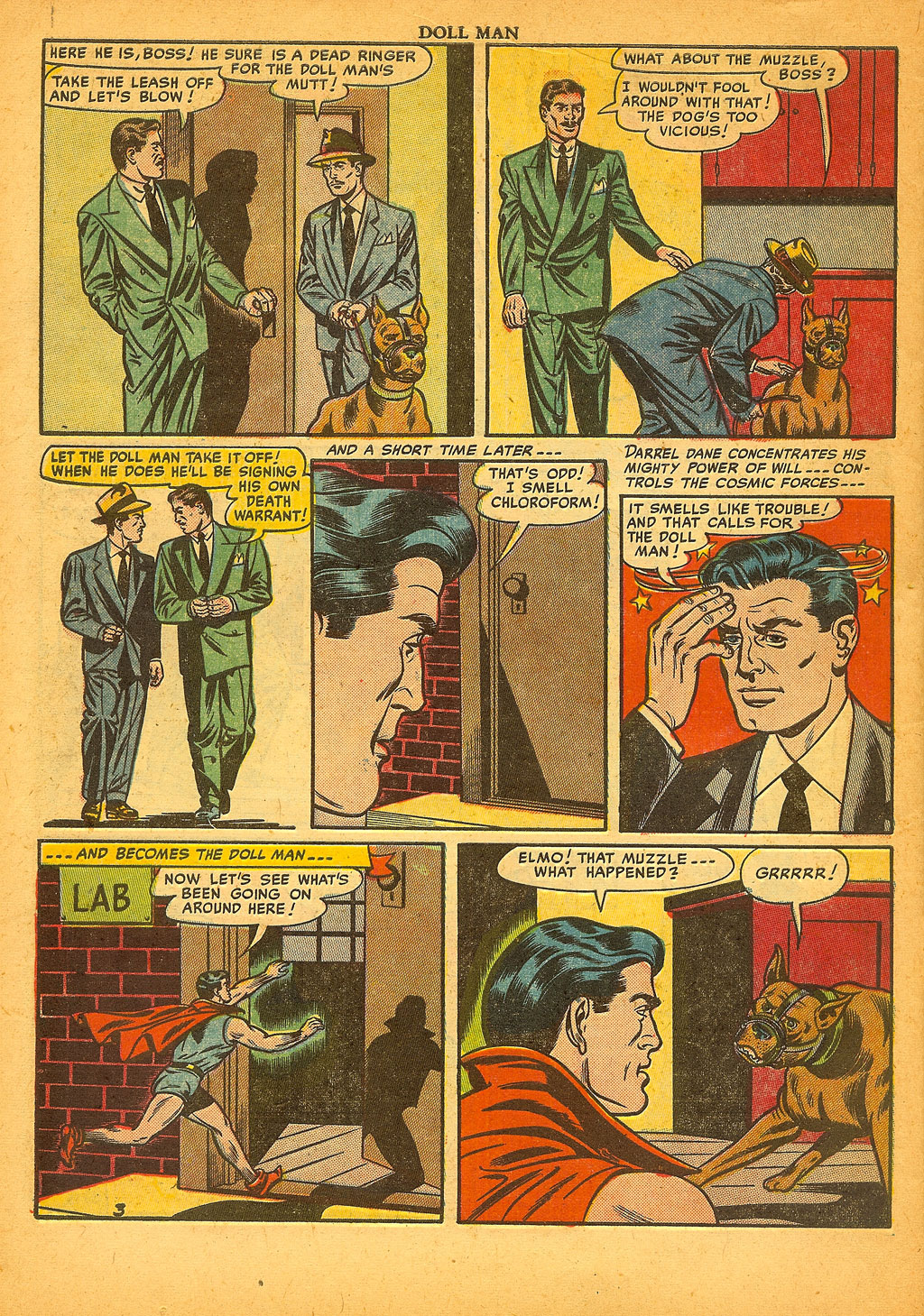 Read online Doll Man comic -  Issue #36 - 30