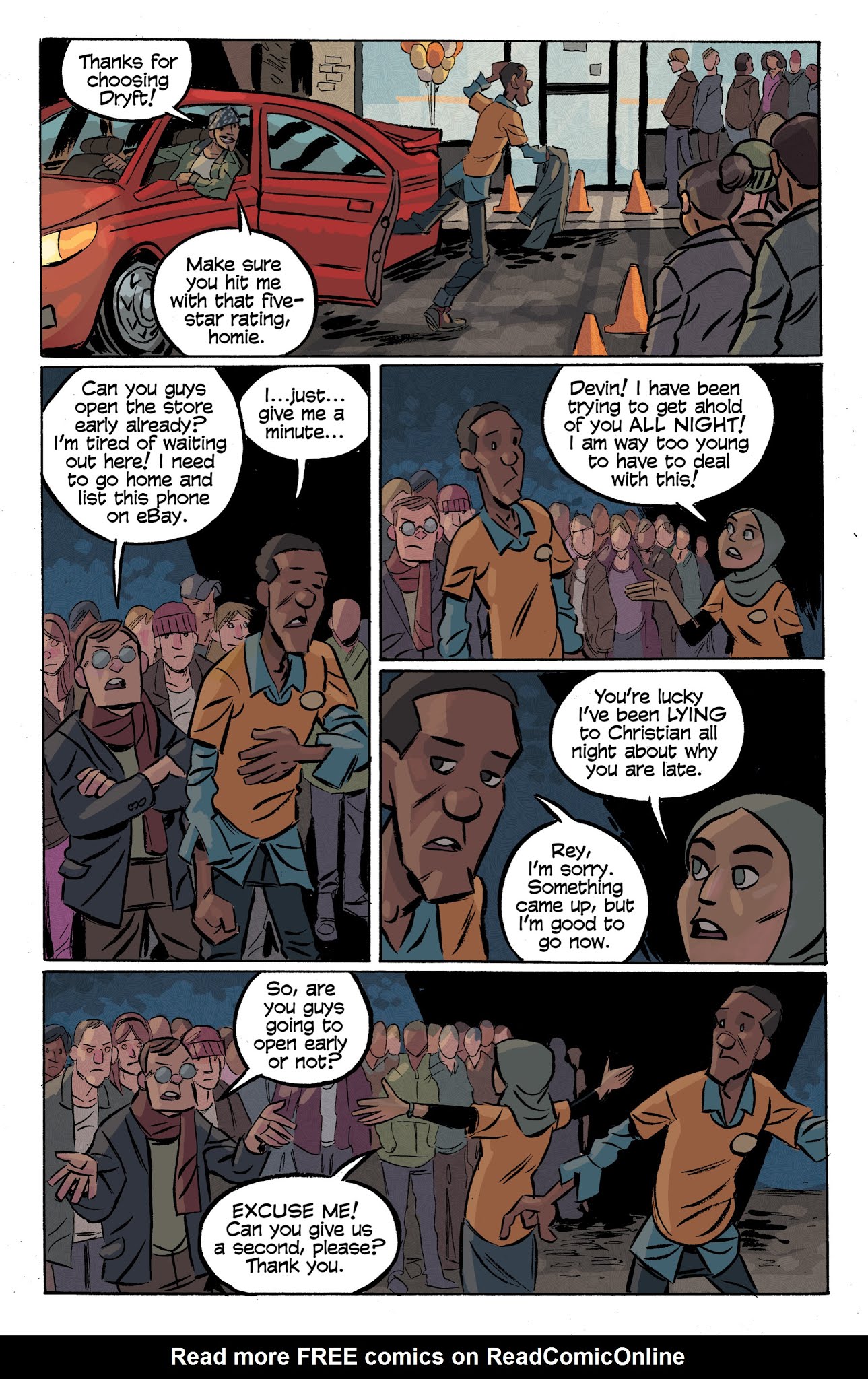 Read online Cellies comic -  Issue #1 - 9